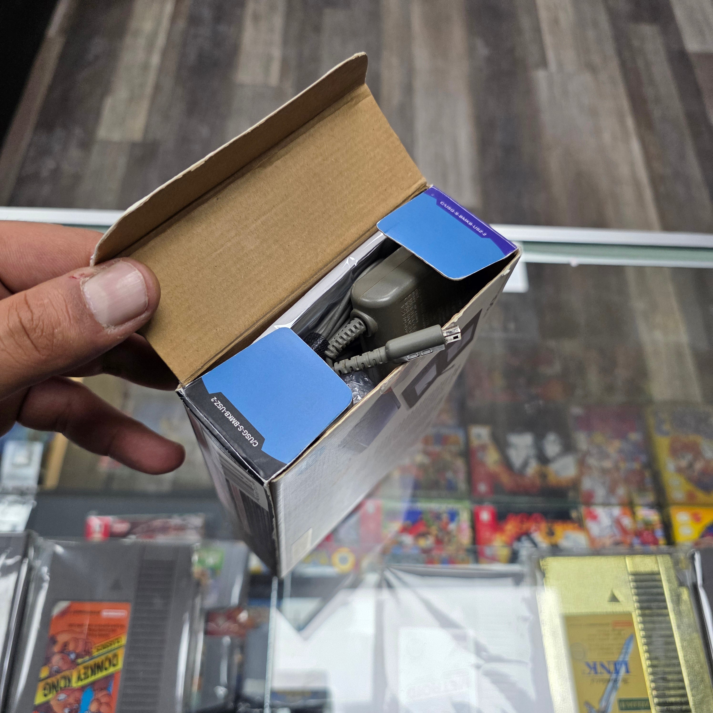 Complete in Box Nintendo DS Lite Blue Handheld Console