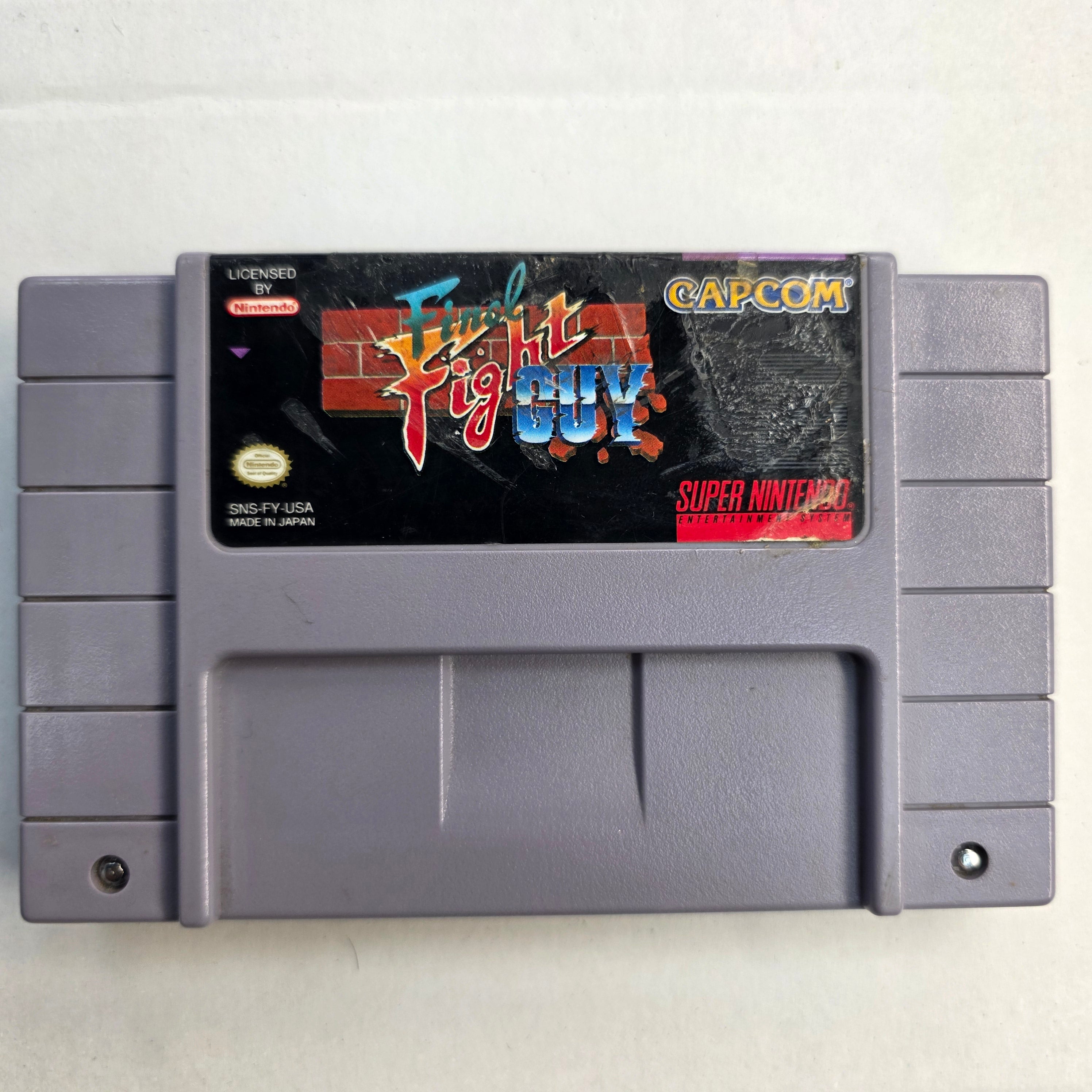 Final Fight Guy - Nintendo SNES