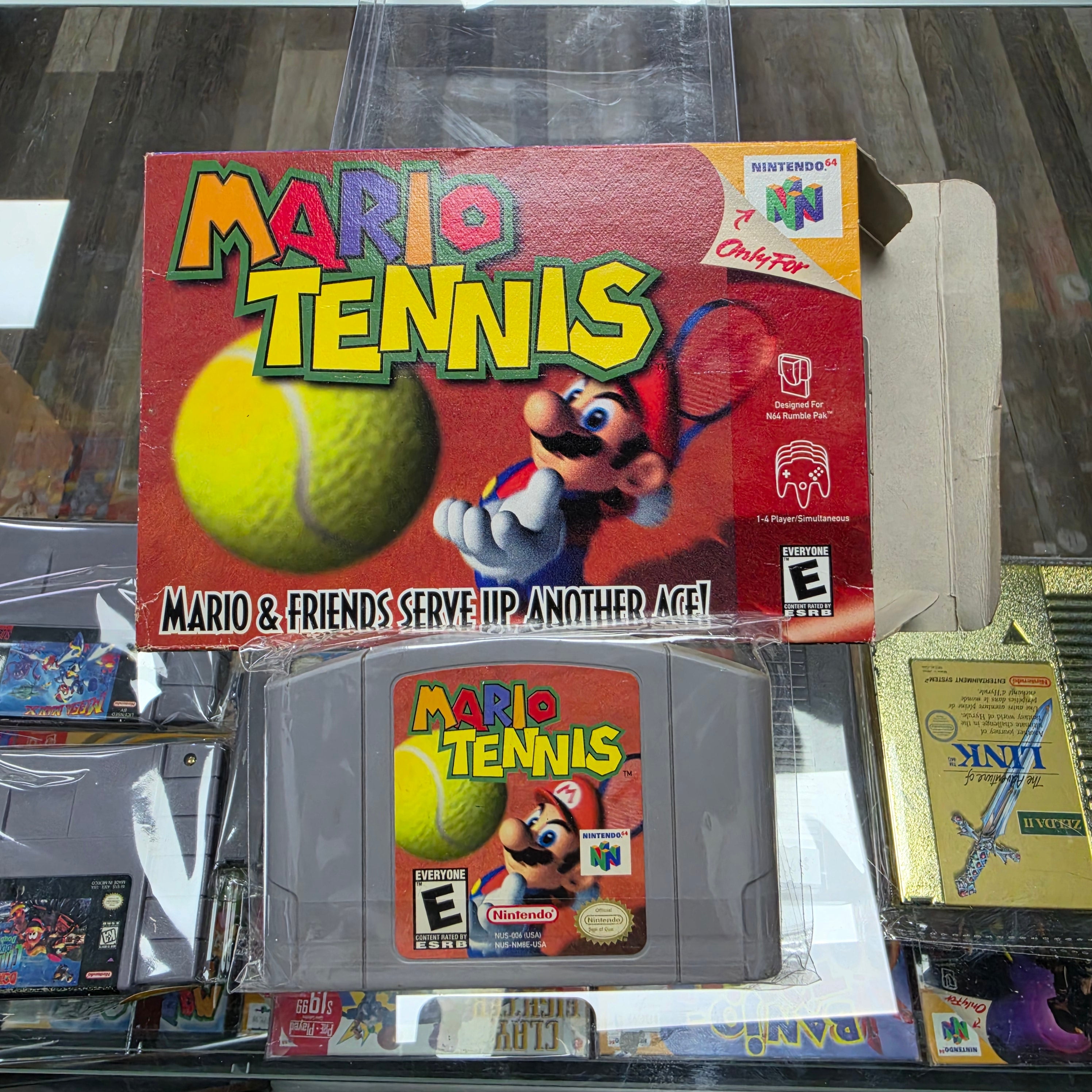 Mario Tennis - Nintendo N64