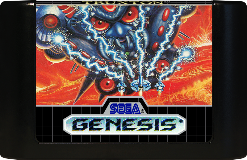 Truxton - Sega Genesis