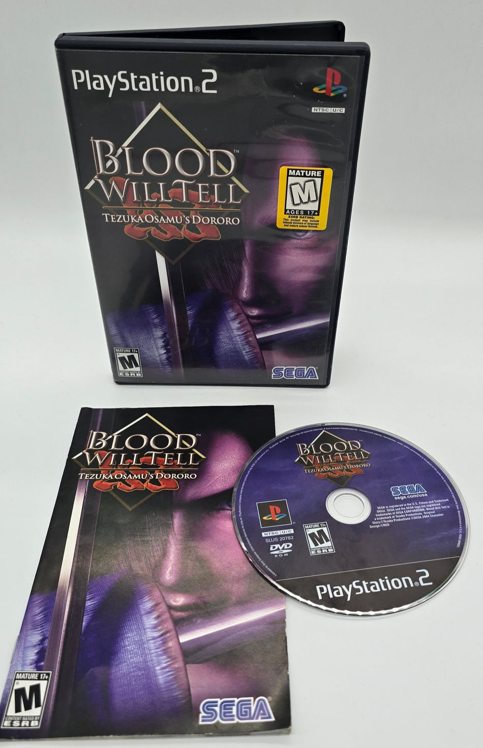 Blood Will Tell - Sony PlayStation 2 (PS2)