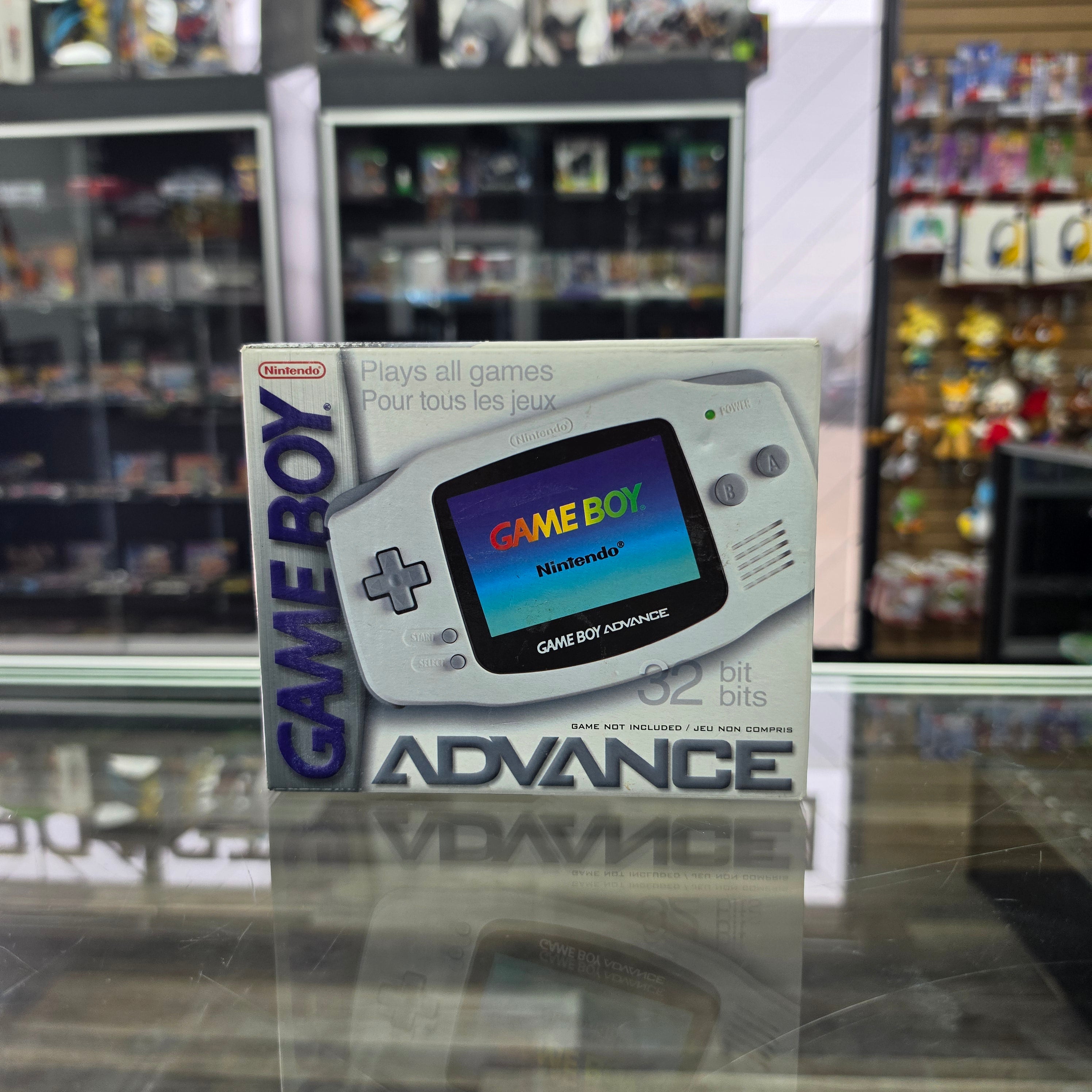 (CIB) Nintendo Game Boy Advance GBA White Handheld Console