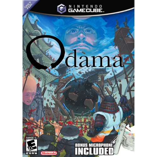 Odama (Microphone Bundle) - Nintendo GameCube