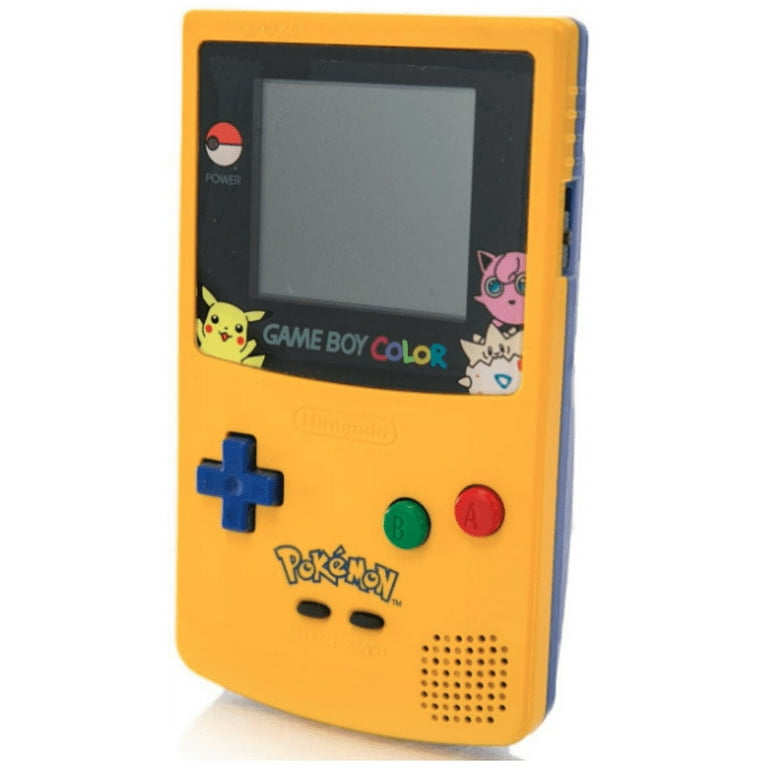 Pokemon Special Limited Edition Game boy Color Nintendo Handheld Console