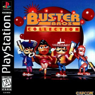 Buster Bros. Collection - Sony PlayStation 1 (PS1)