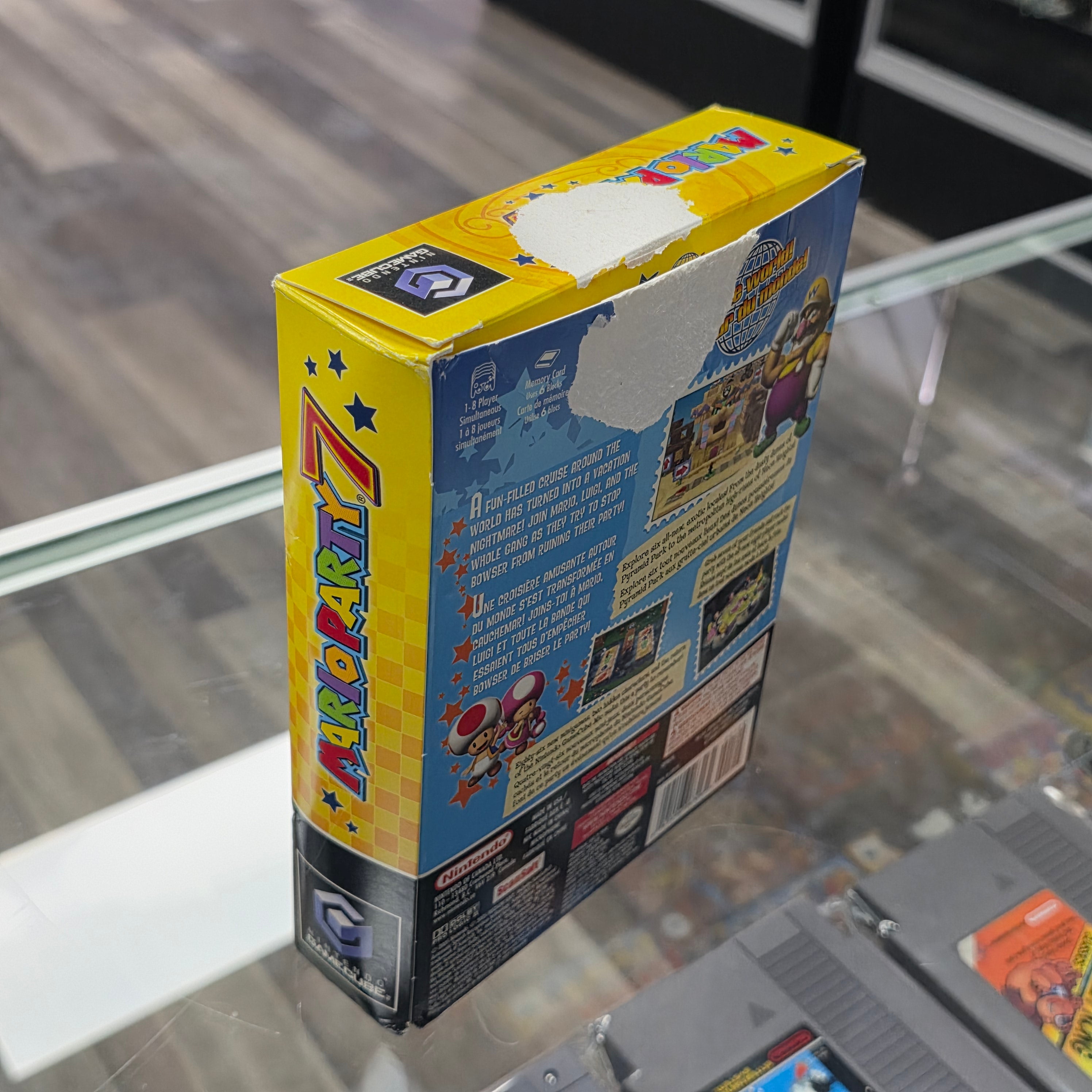 Mario Party 7 Microphone Bundle - Nintendo GameCube