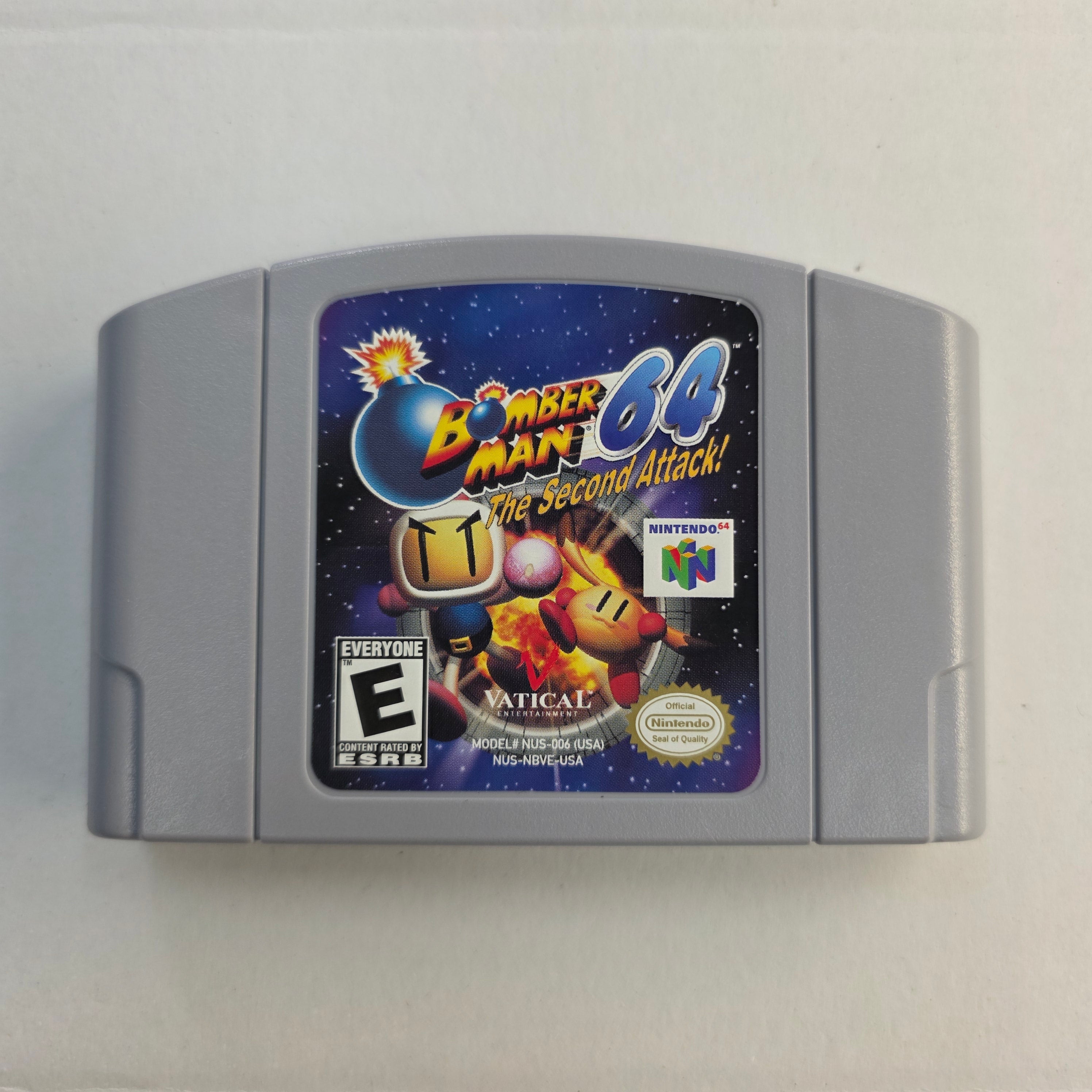 Bomberman 64 Second Attack - Nintendo N64