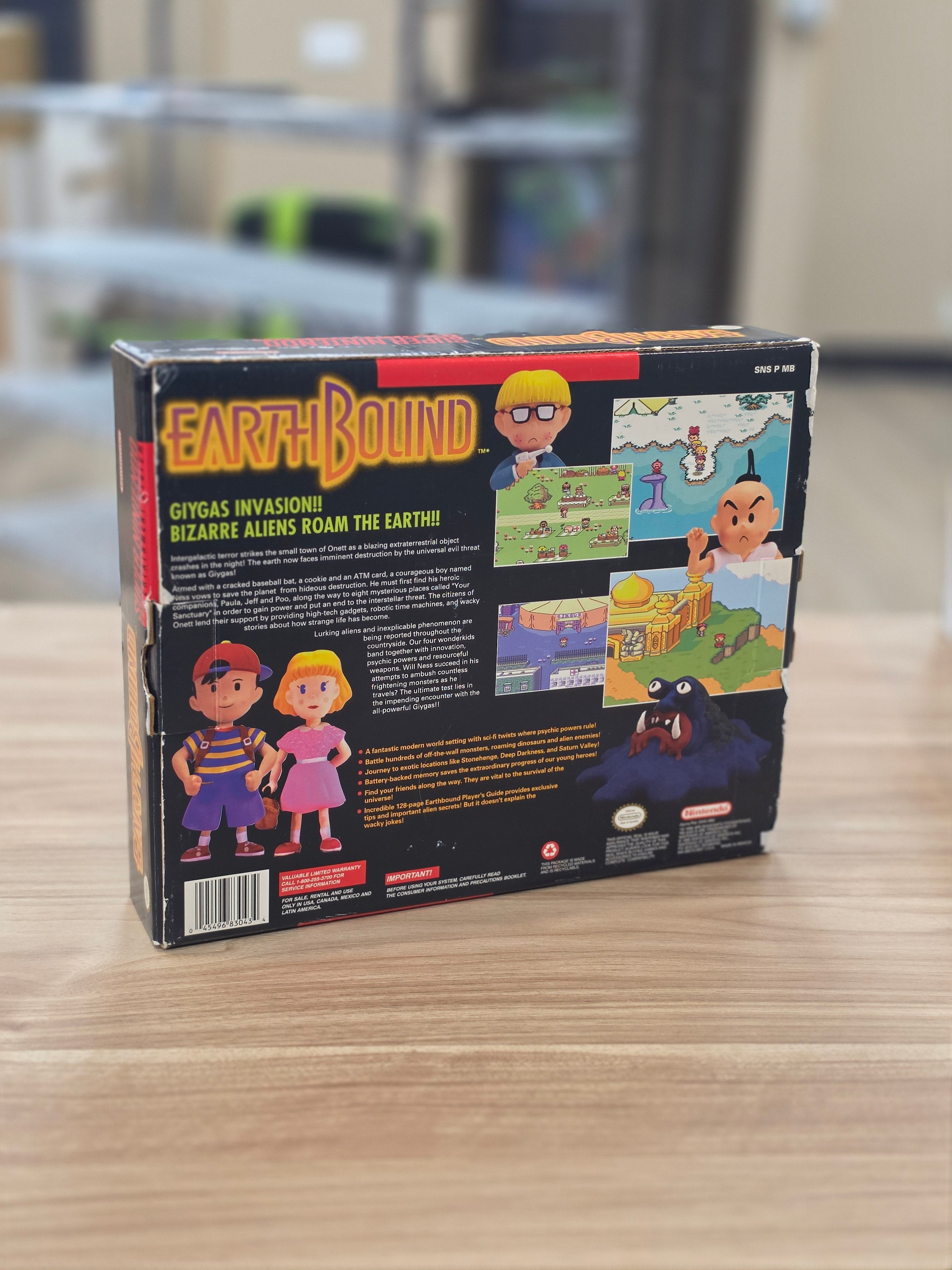 EarthBound - Nintendo SNES