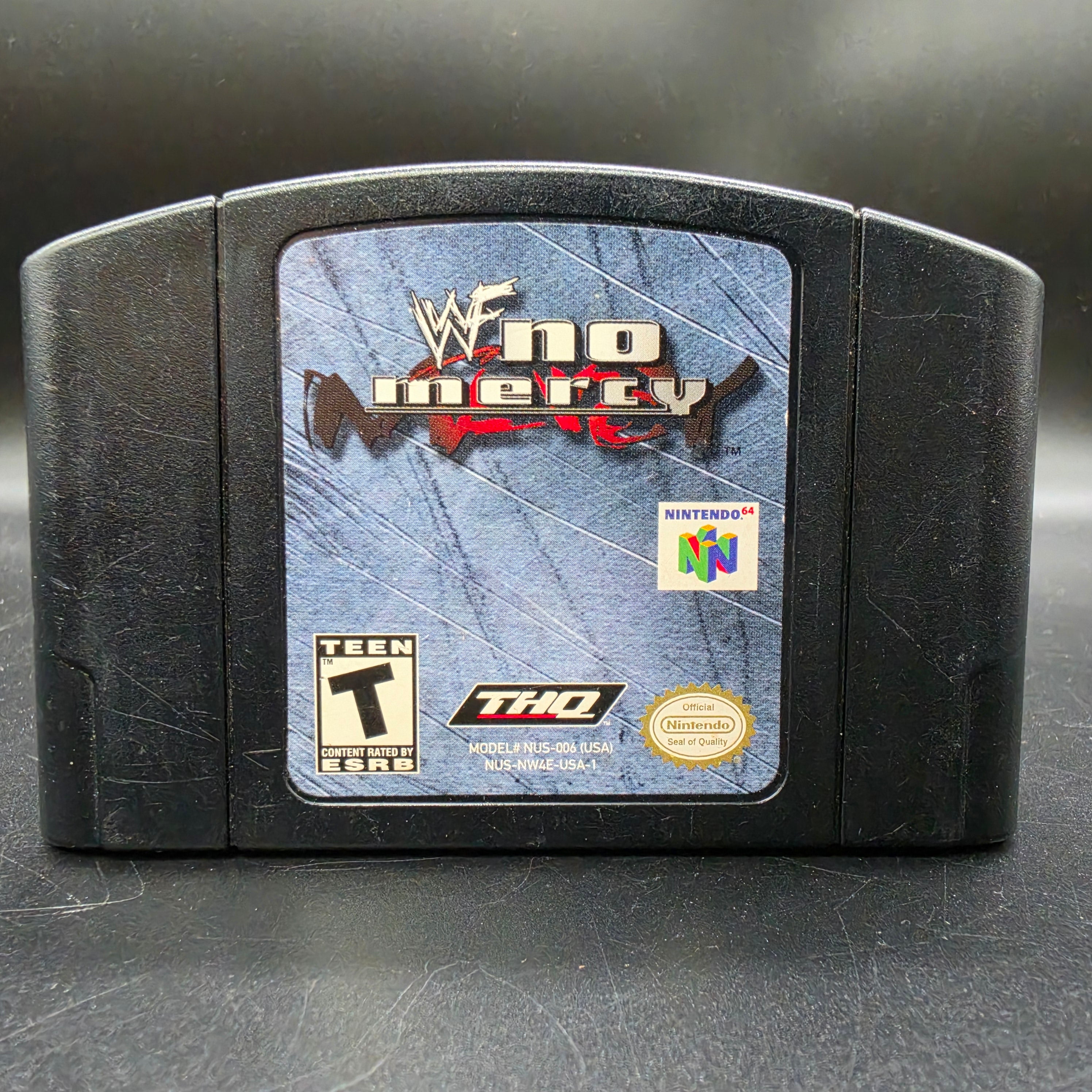 WWF No Mercy [USA-1] - Nintendo 64