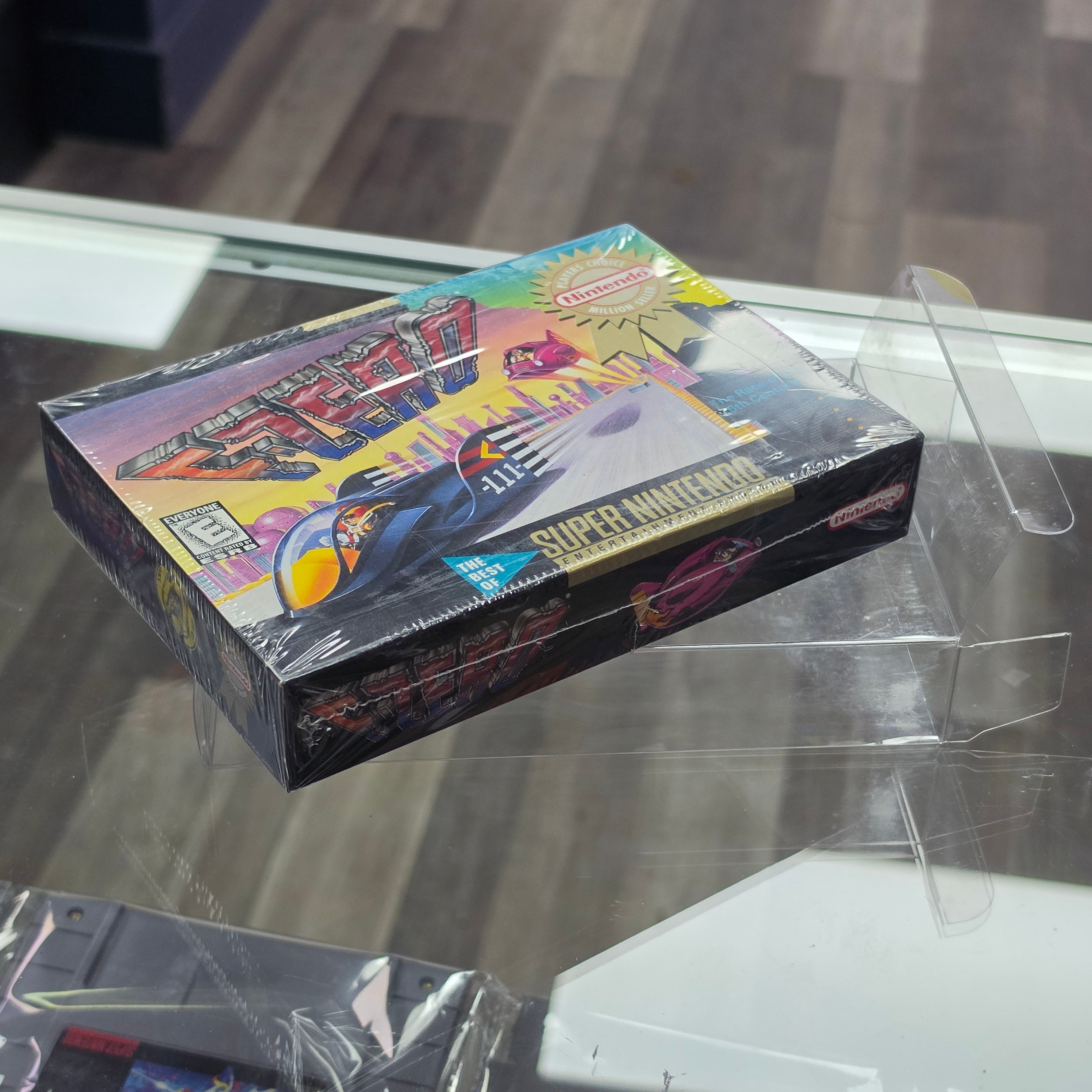 F-Zero - Nintendo SNES