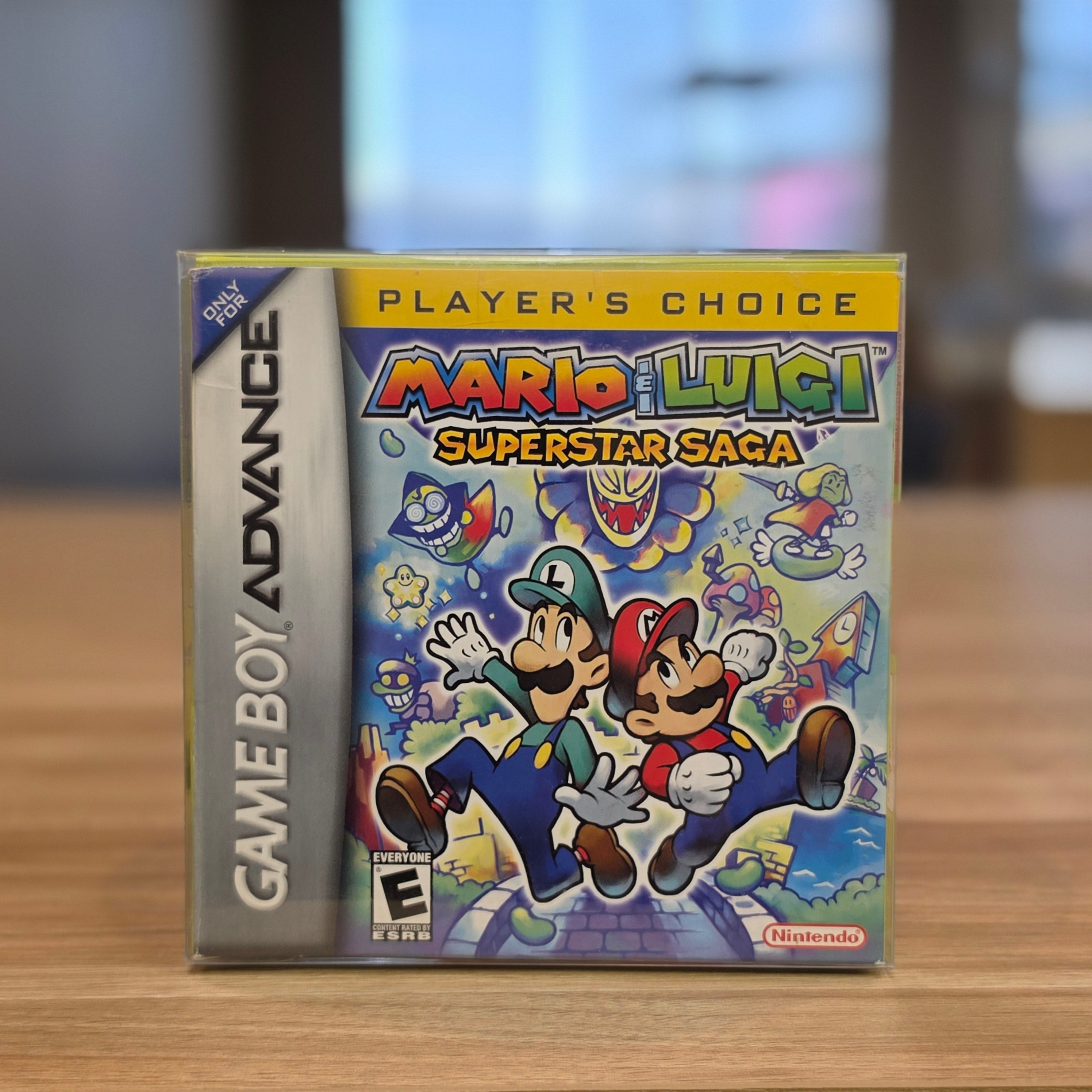 Mario and Luigi Superstar Saga - Nintendo Game Boy Advance
