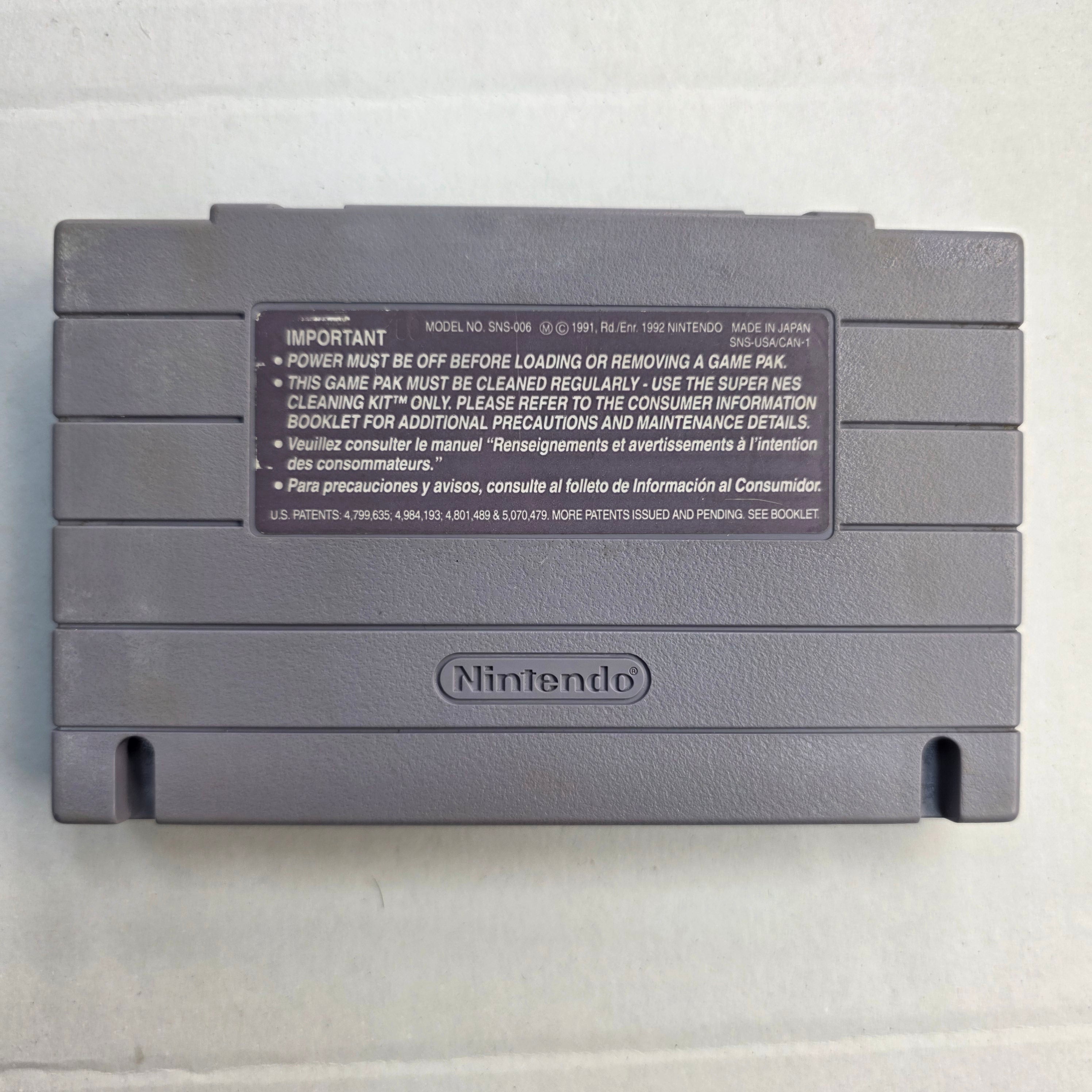 Final Fight Guy - Nintendo SNES