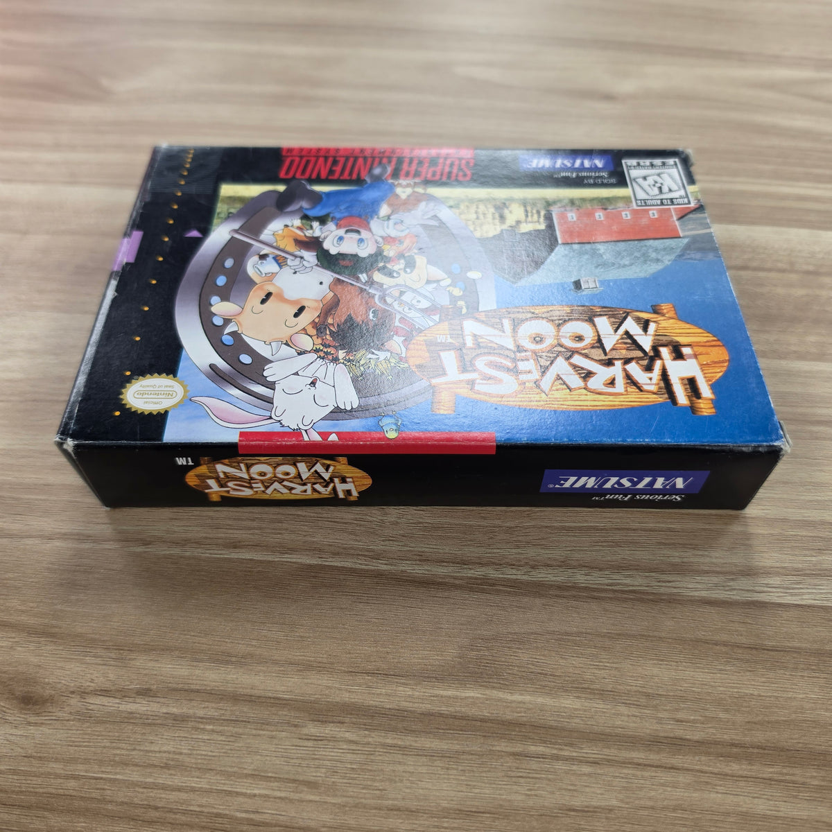 Harvest Moon Complete - Nintendo SNES