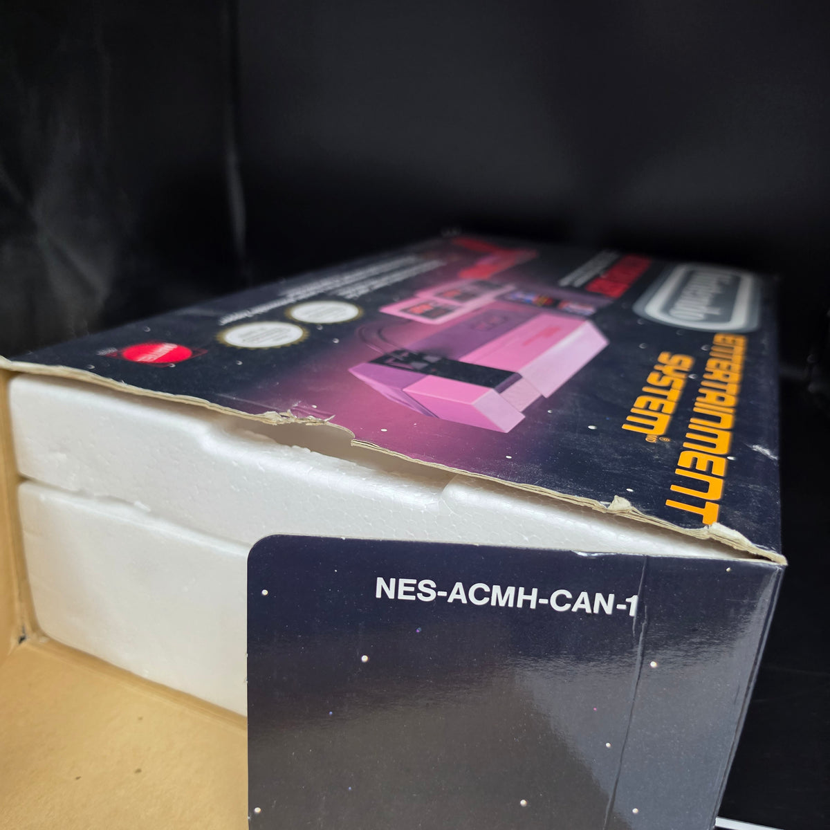 CIB Nintendo NES Action Set - Console Bundle [B]