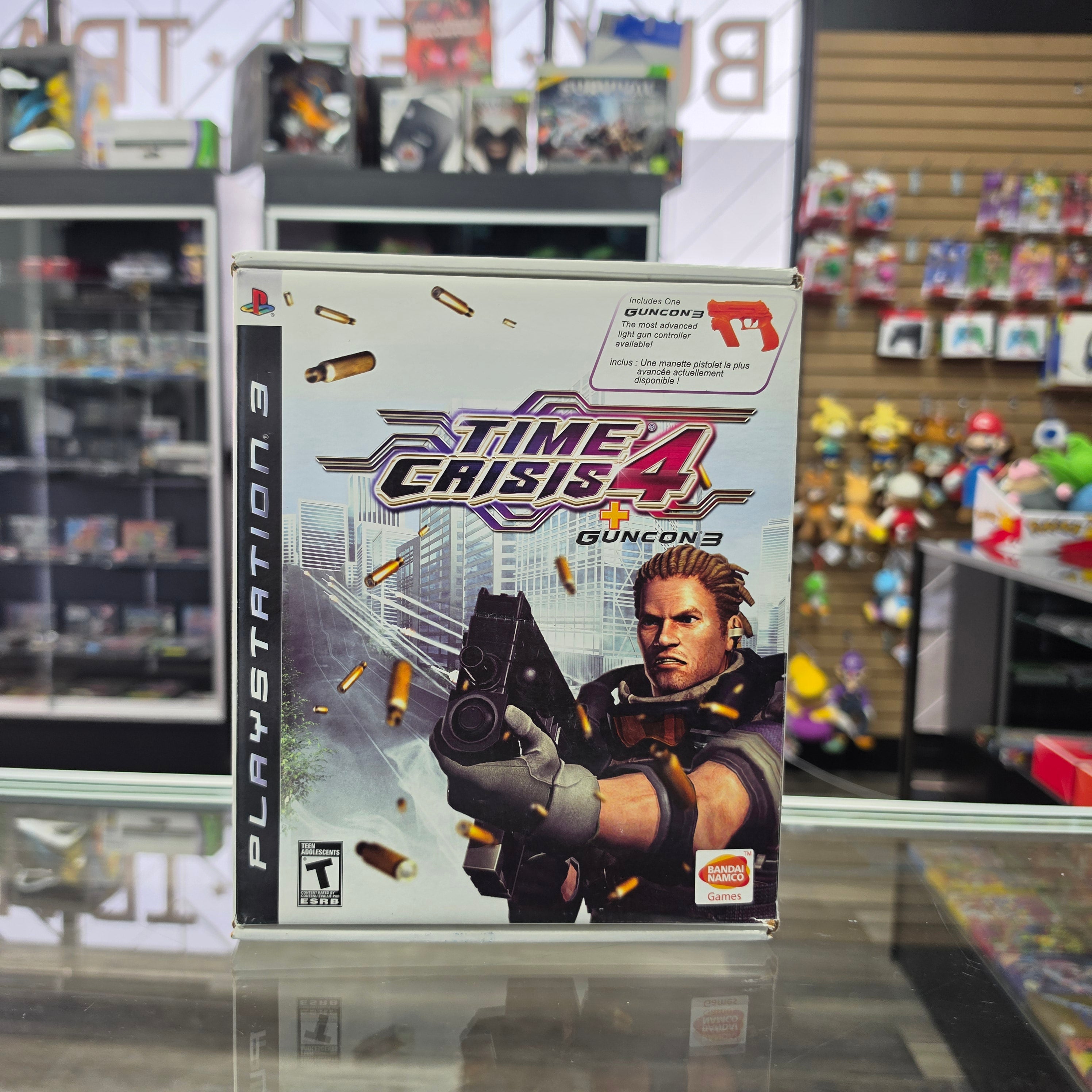 Time Crisis 4 [Gun Bundle]  - Sony PlayStation 3 (PS3)