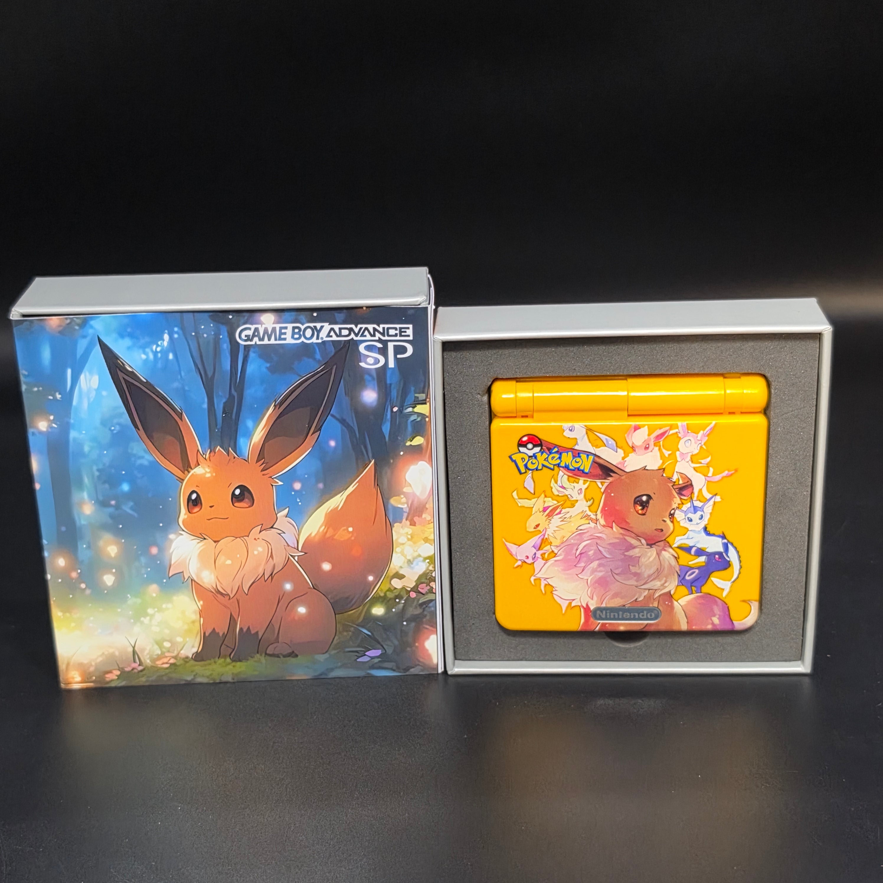 Nintendo Game Boy Color (GBC) Custom Eeveelution Backlit Handheld Console