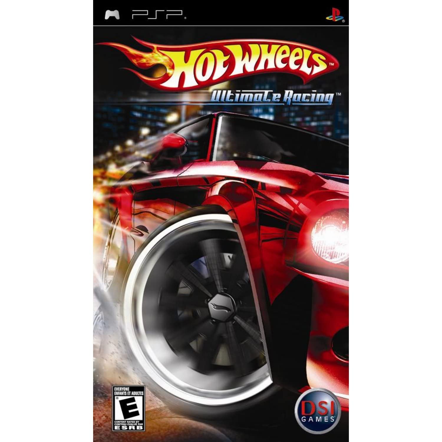 Hot Wheels Ultimate Racing - Sony PSP