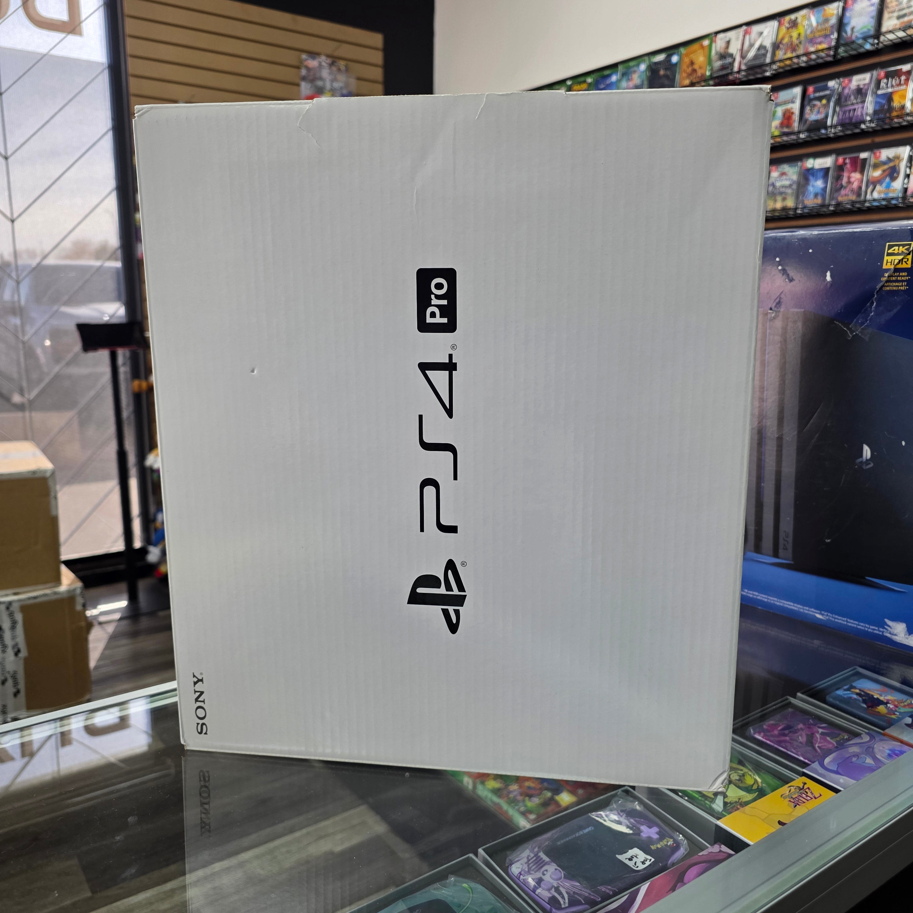 Sony PlayStation 4 PRO PS4 Black Console Bundle