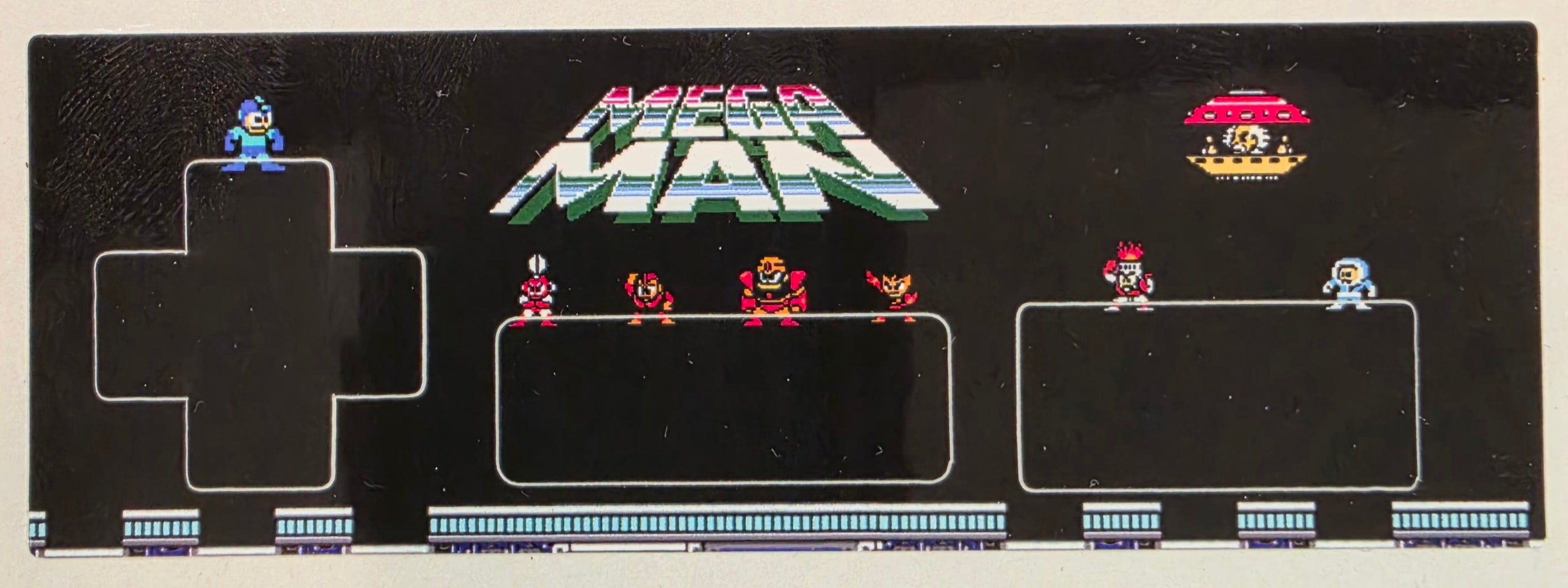 NES Controller Replacement Faceplate Stickers / Decals