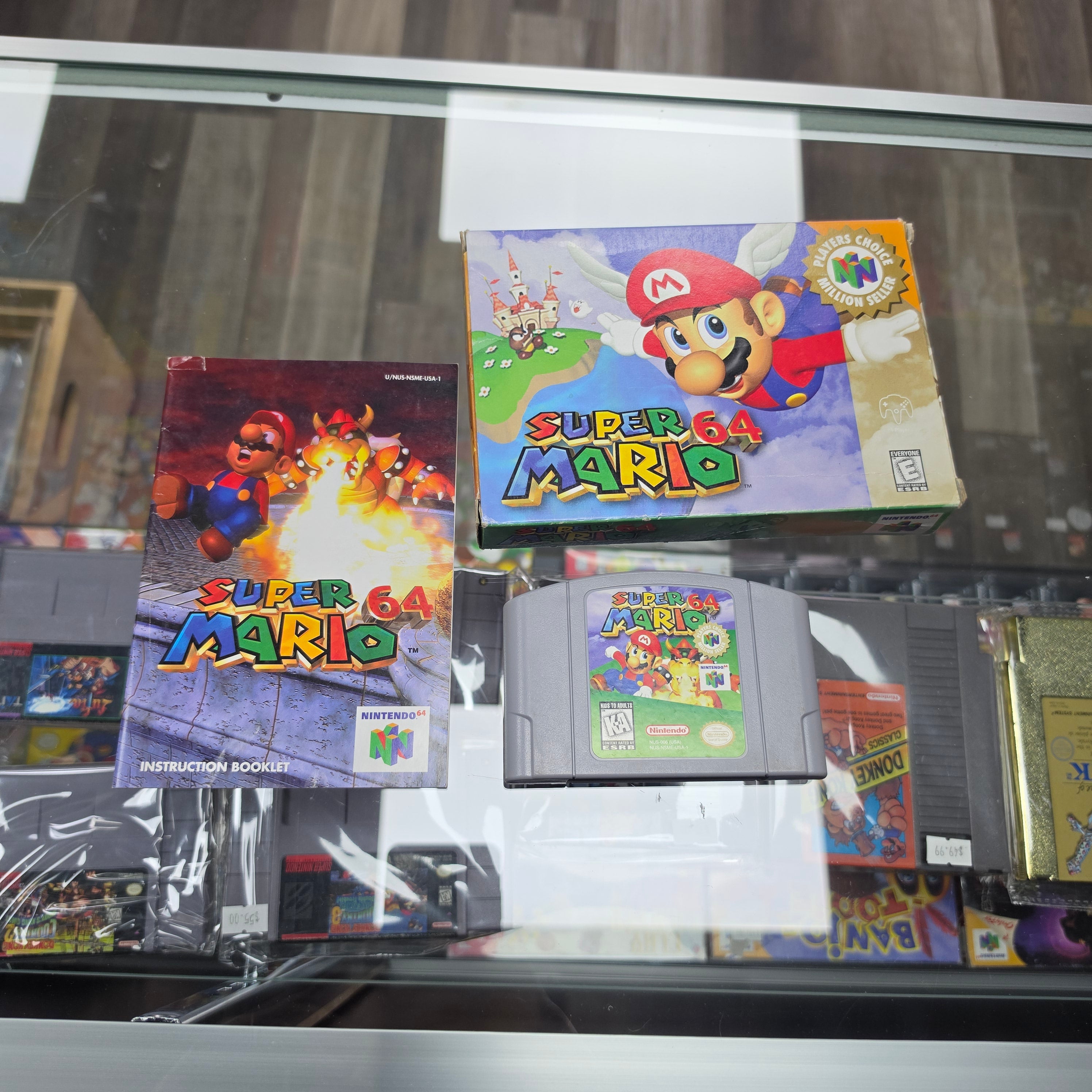 Super Mario 64 - Nintendo N64