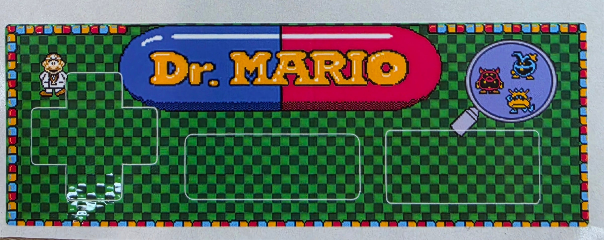 NES Controller Replacement Faceplate Stickers / Decals