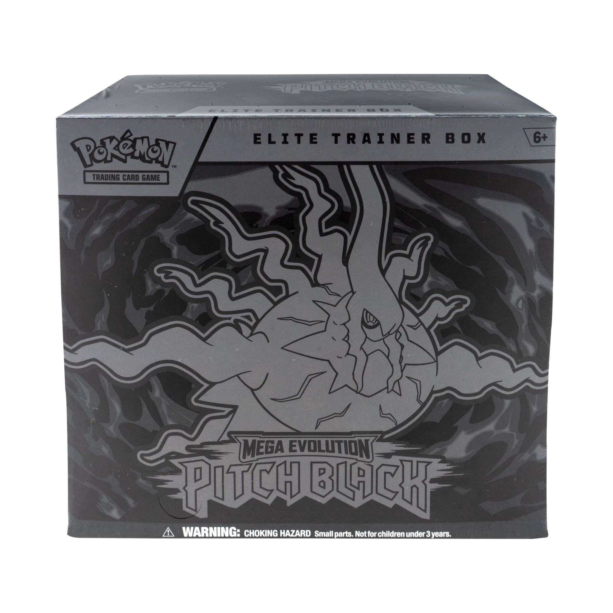 Pokemon TCG - Mega Evolution - Pitch Black - Elite Trainer Box