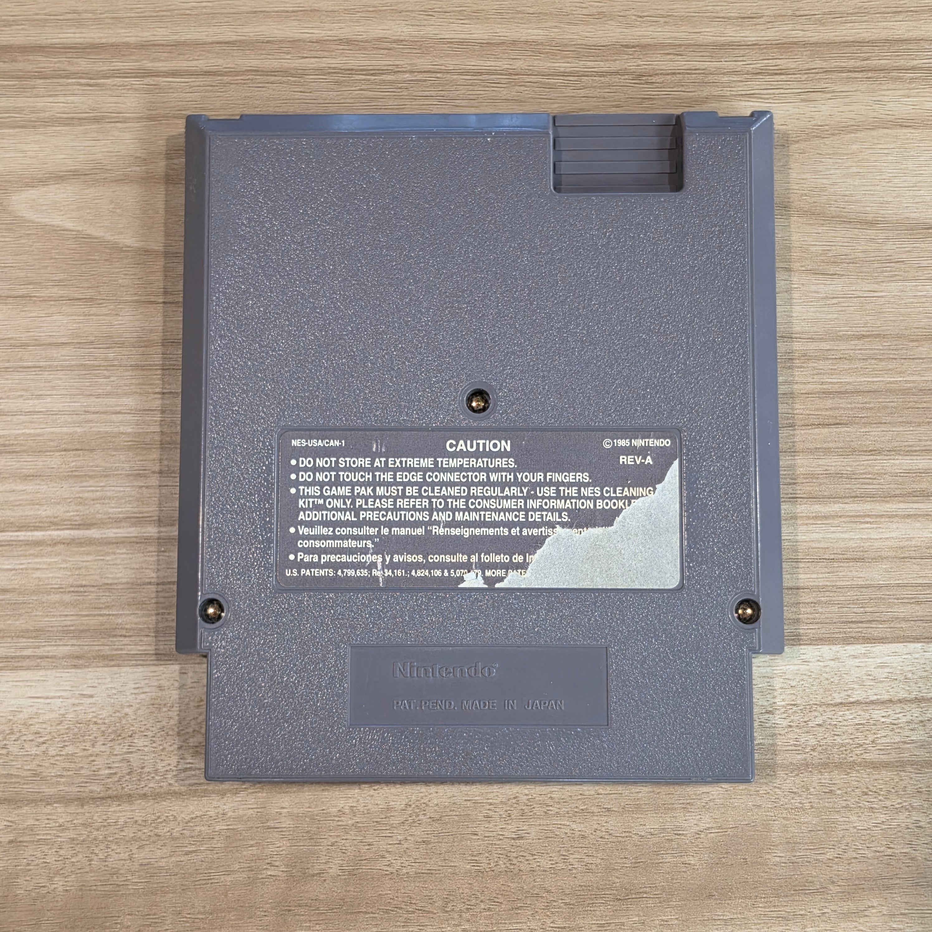 Bonk's Adventure - Nintendo NES
