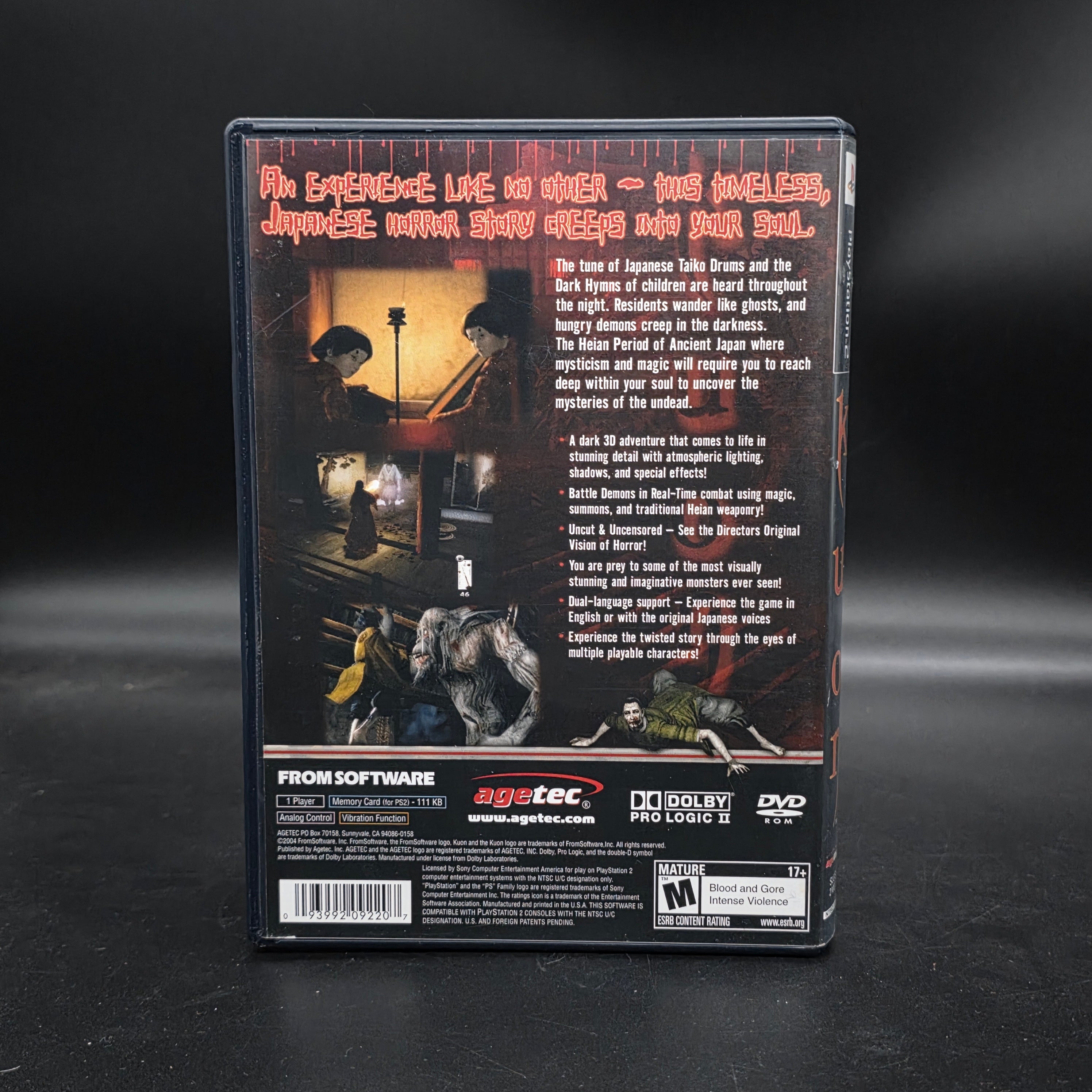 Kuon - Sony PlayStation 2 (PS2)