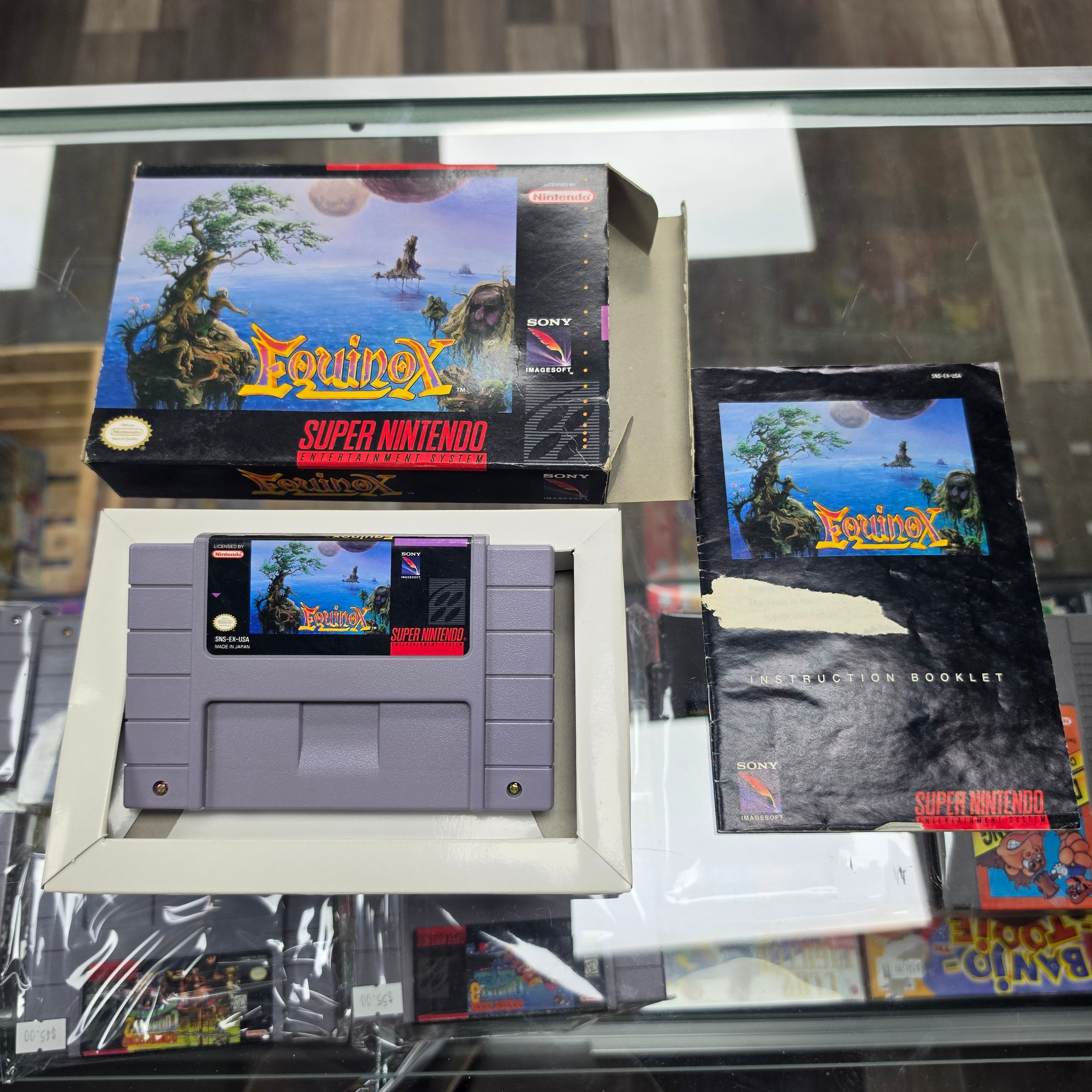 Equinox - Nintendo SNES