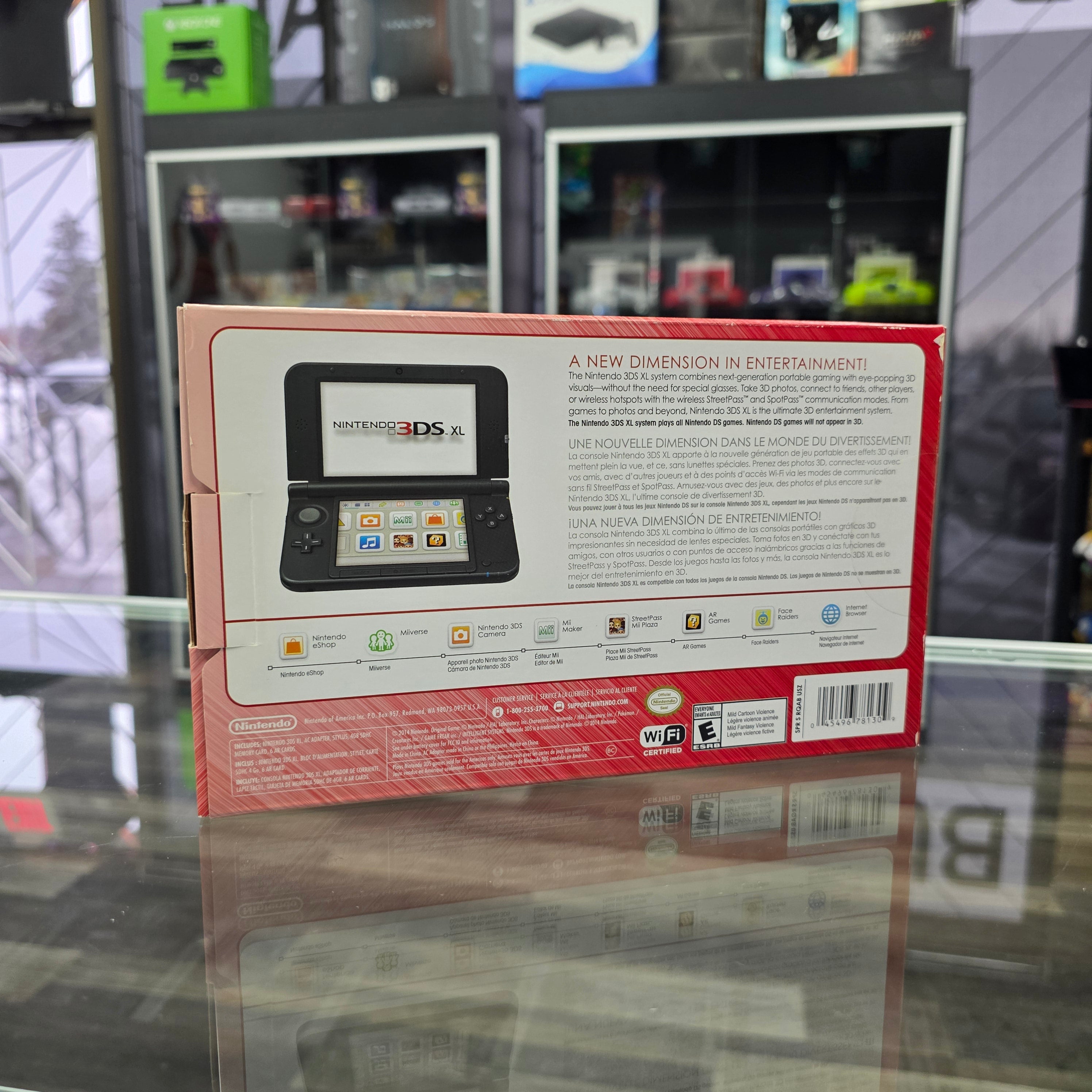 Nintendo 3DS XL Super Smash Bros. Red Edition -Boxed Complete- NTSC