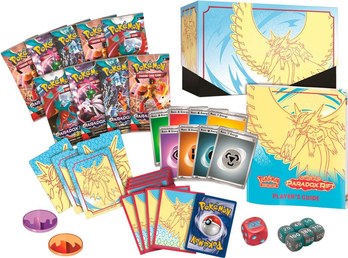 Pokemon TCG - Scarlet & Violet - Paradox Rift - Elite Trainer Box