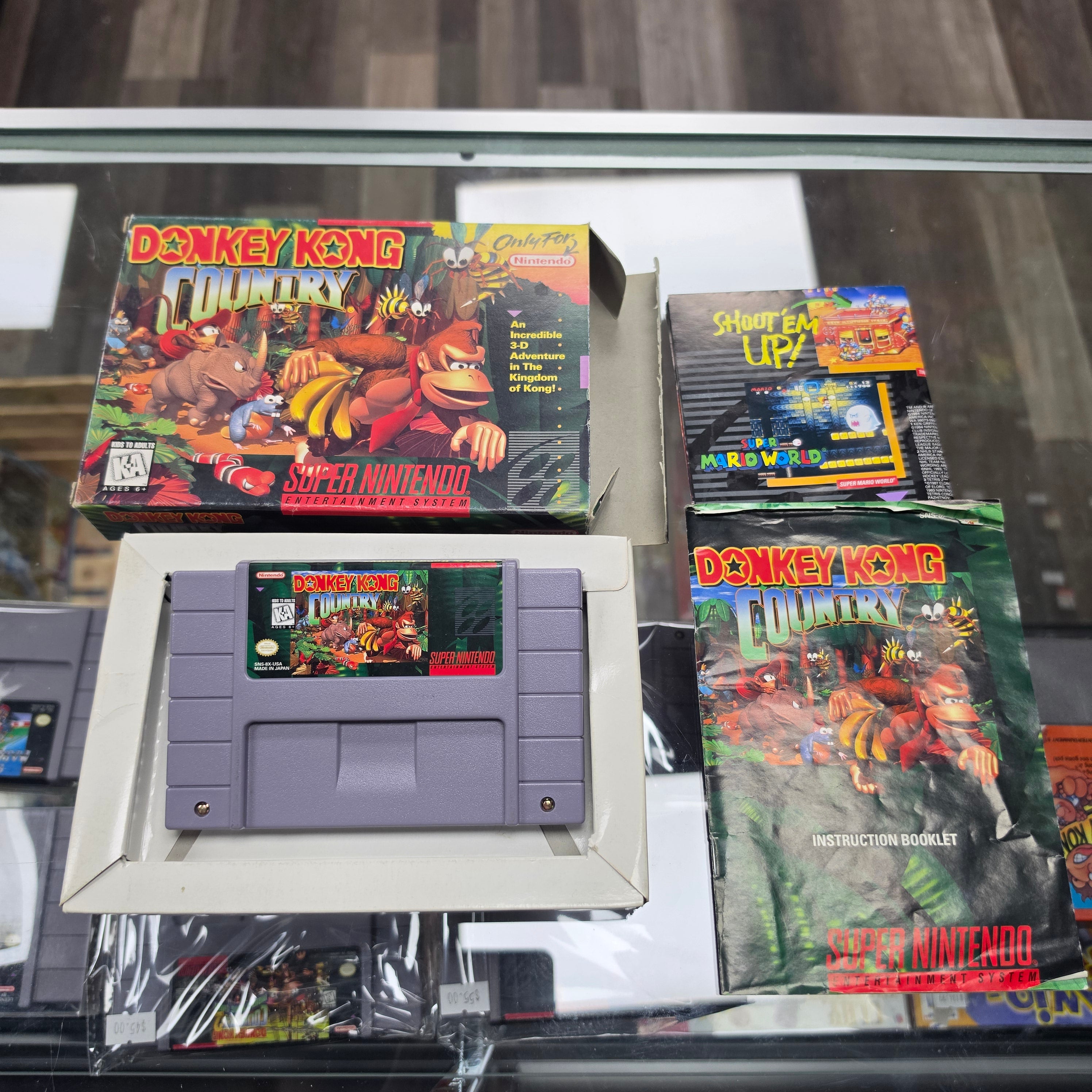 Donkey Kong Country - Nintendo SNES