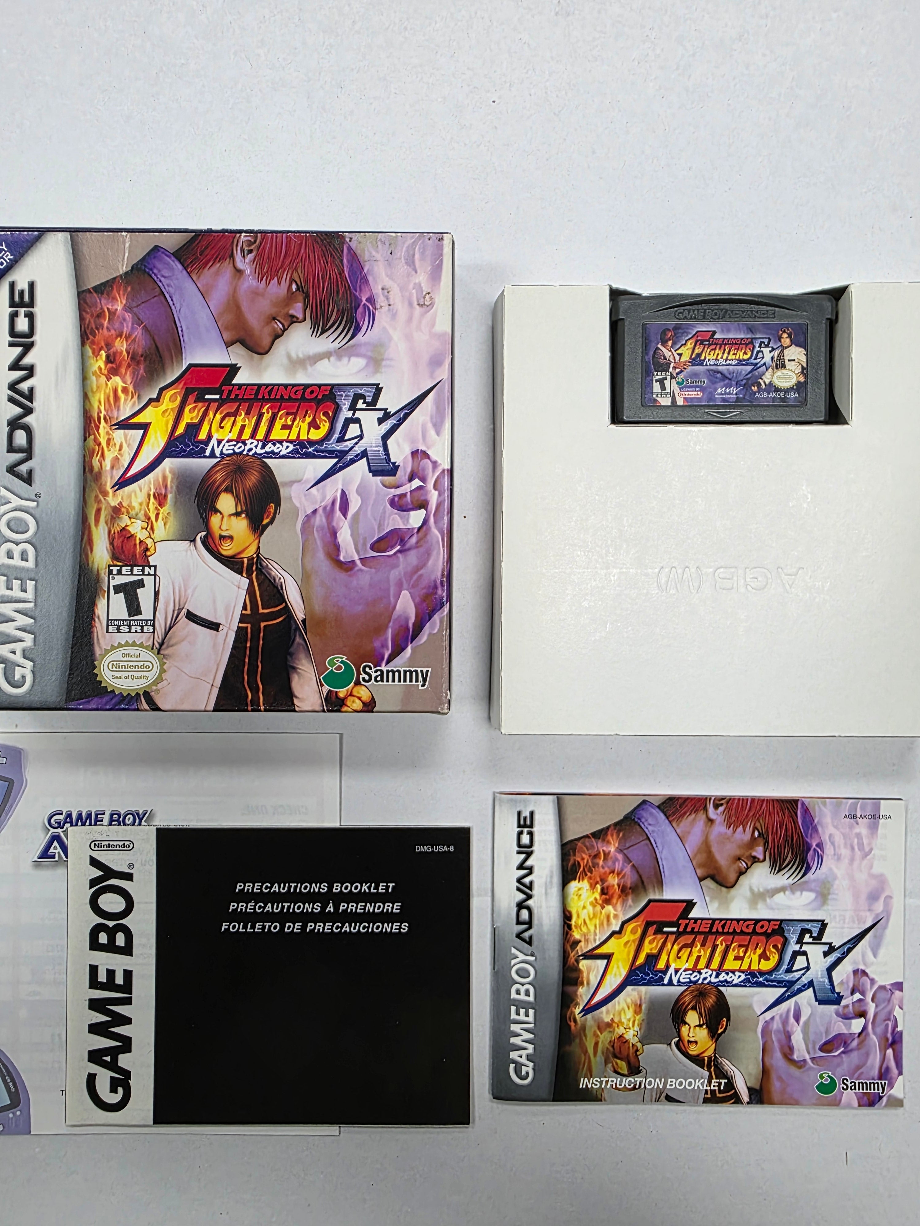 King of Fighters EX Neo Blood - Nintendo Game Boy Advance