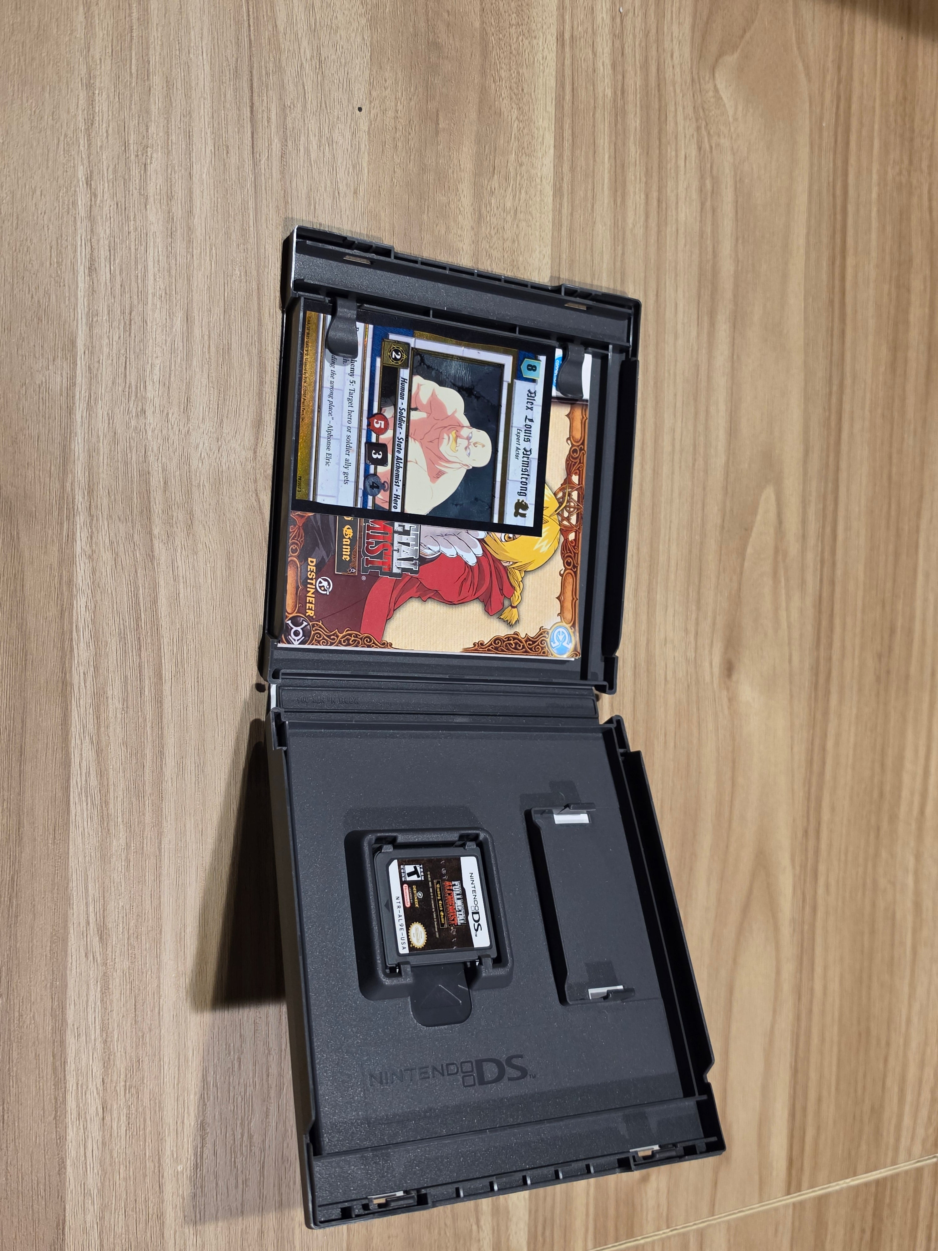 Fullmetal Alchemist Trading Card Game - Nintendo DS