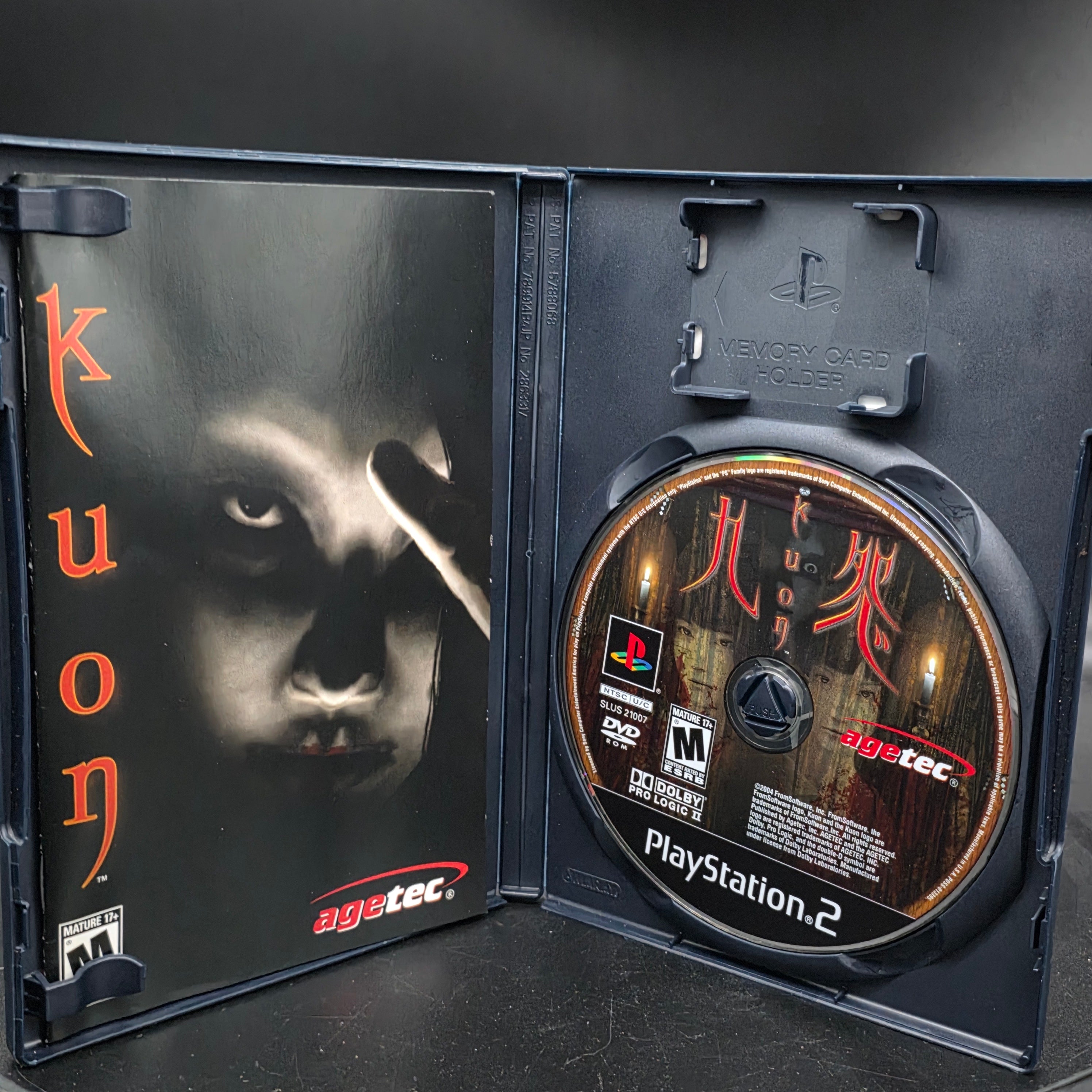 Kuon - Sony PlayStation 2 (PS2)