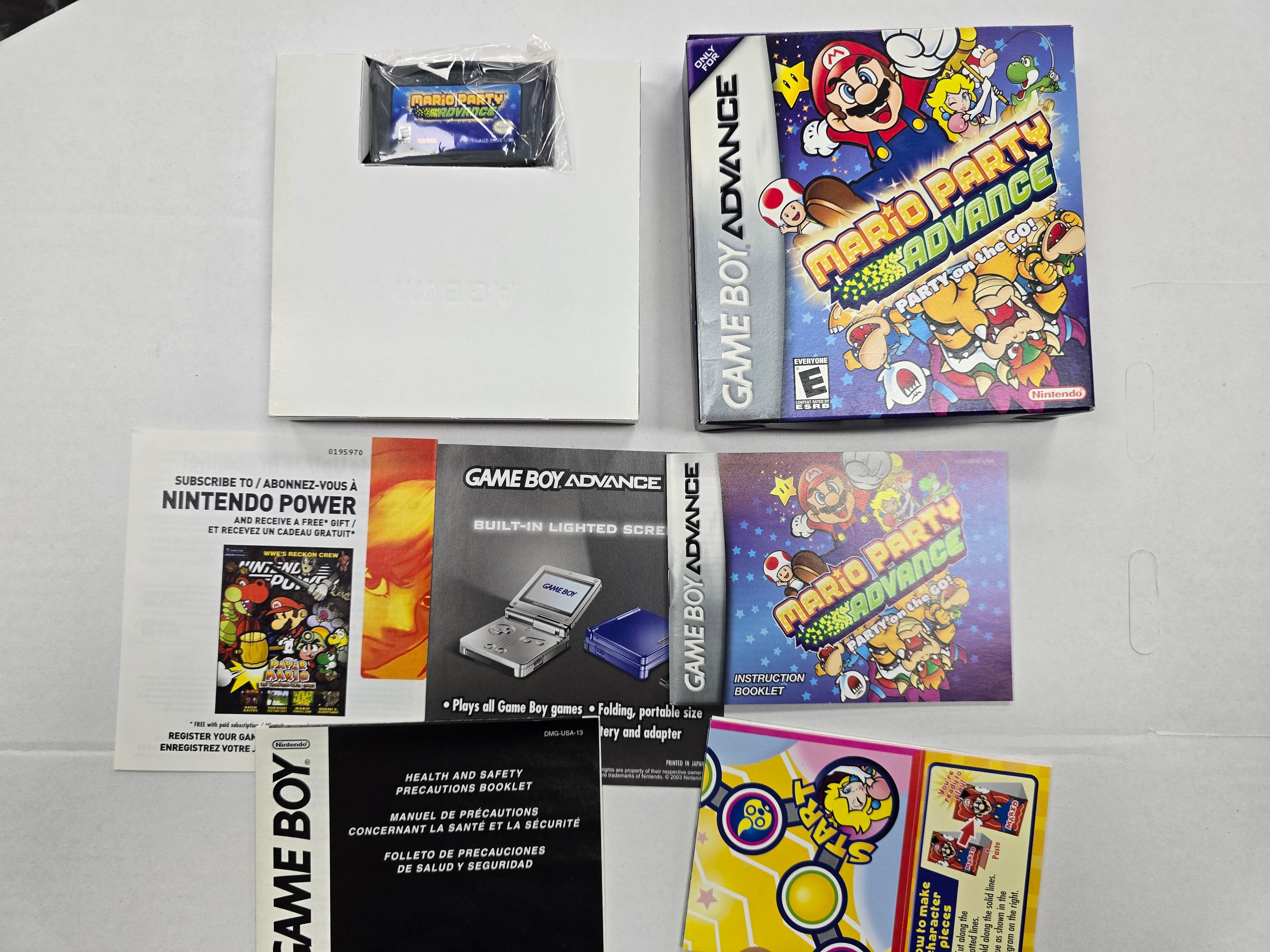 Mario Party Advance - Nintendo Game Boy Advance