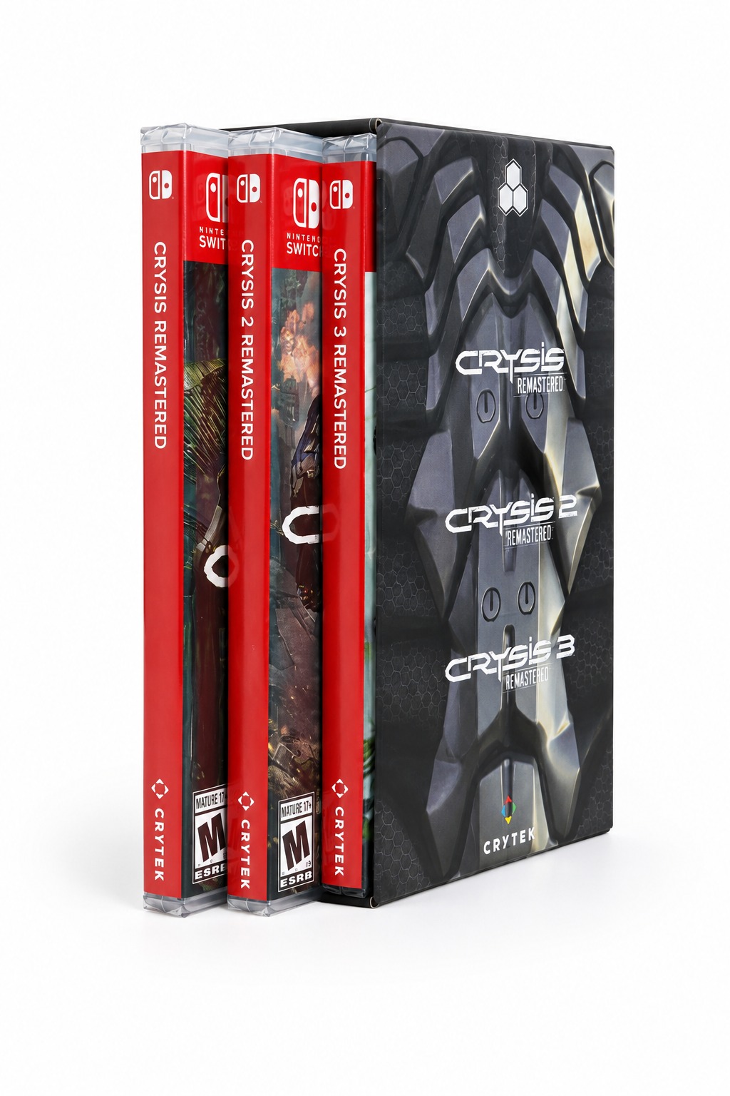 Crysis Remastered Trilogy [Limited Run] - Nintendo Switch