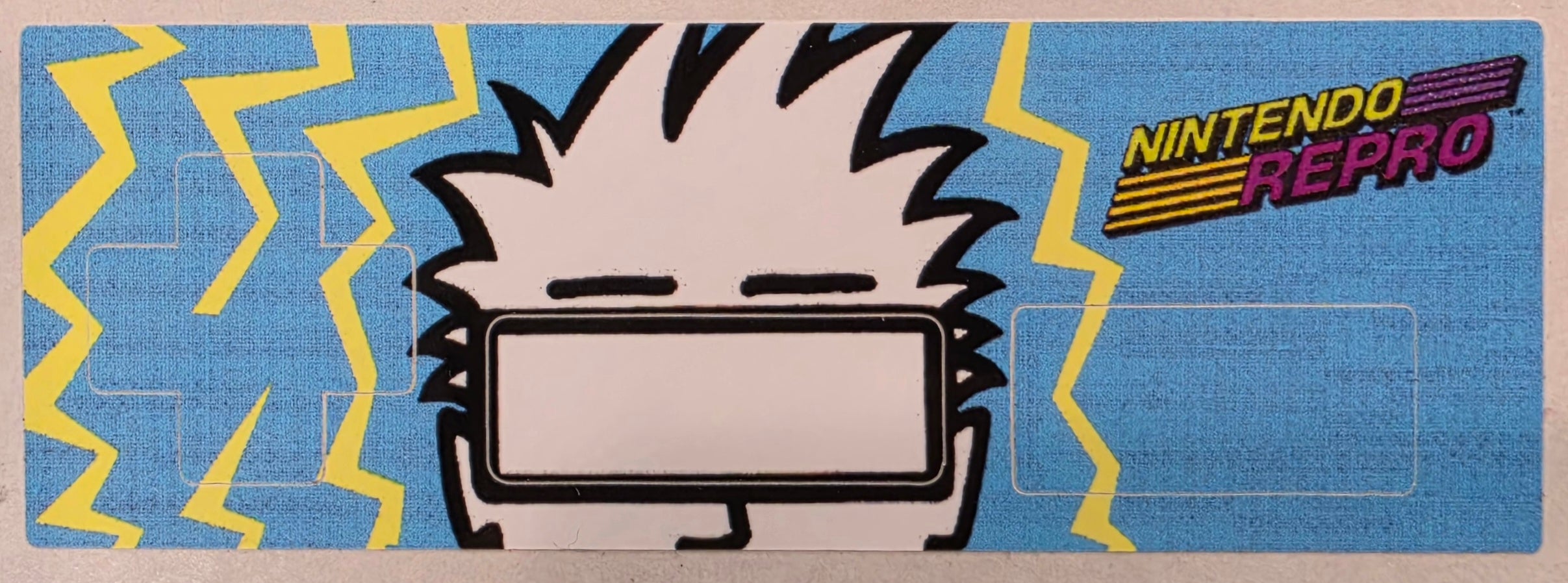 NES Controller Replacement Faceplate Stickers / Decals