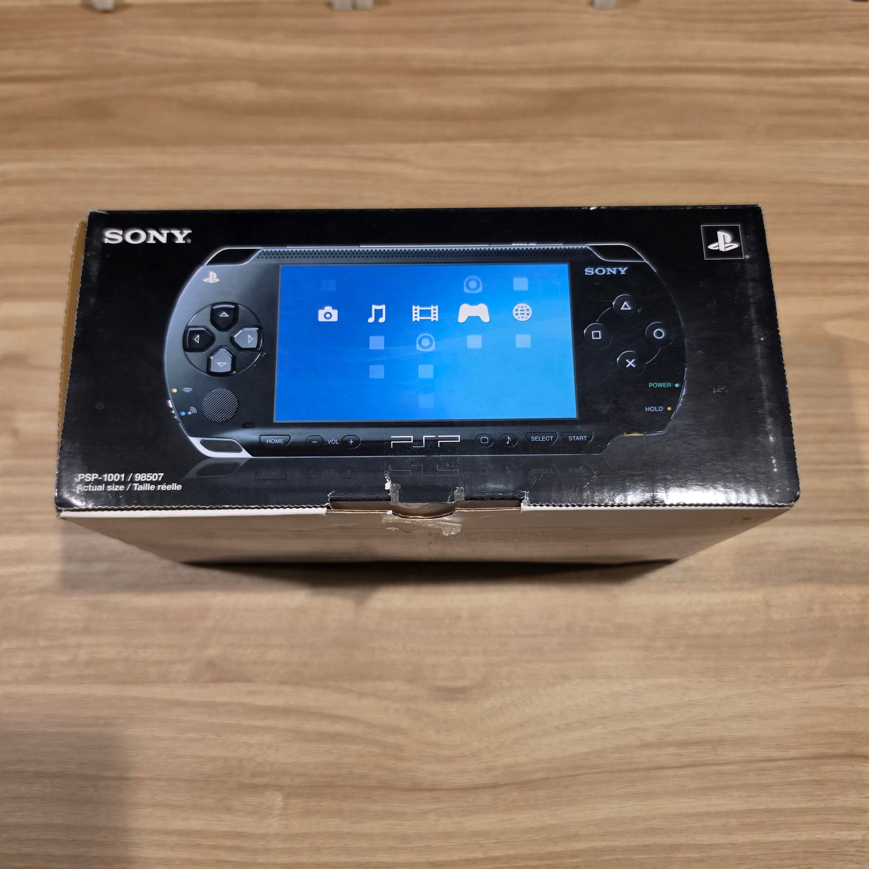 PSP 1000 with Box
