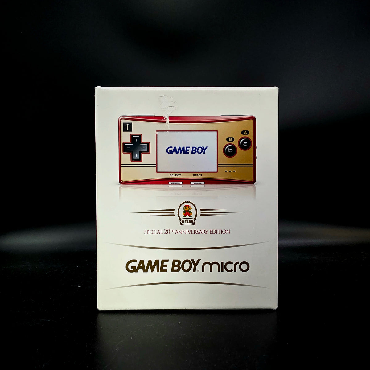 New Sealed Nintendo Game Boy Micro (20th Anniversary Edition) Handheld  Console