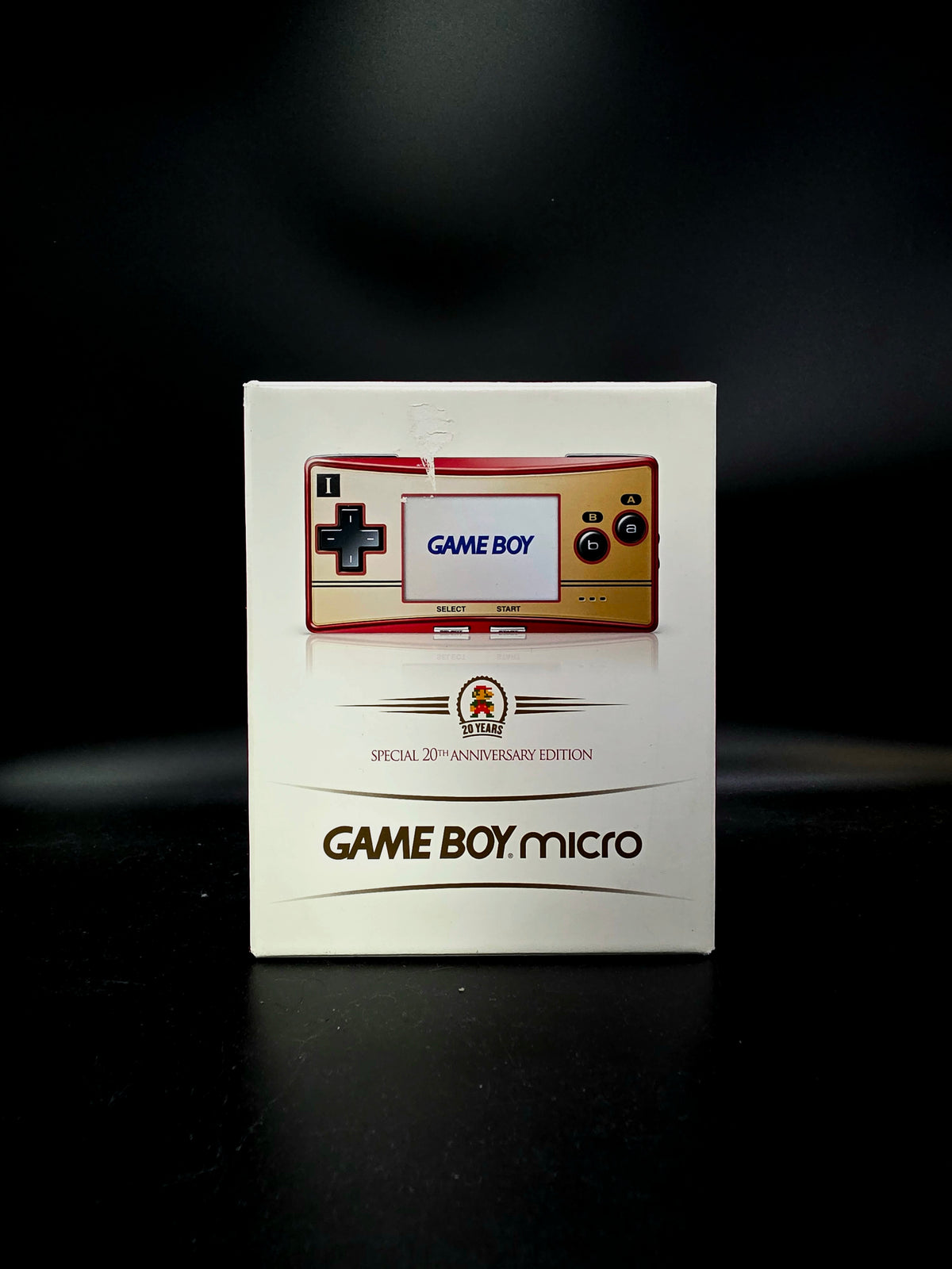 New & Sealed Nintendo Game Boy Micro (20th Anniversary Edition) Handhe