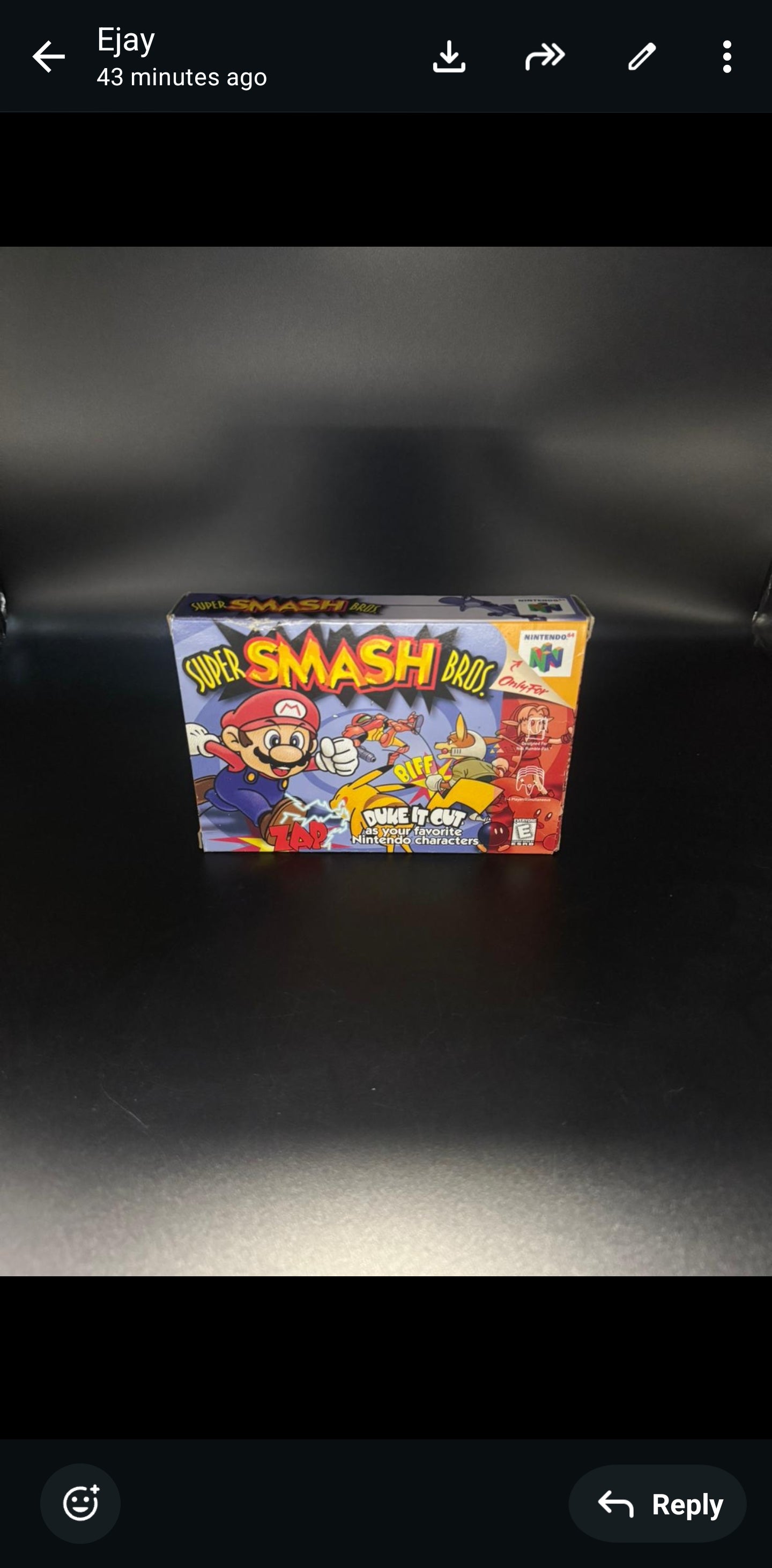 Super Smash Bros. - Nintendo N64