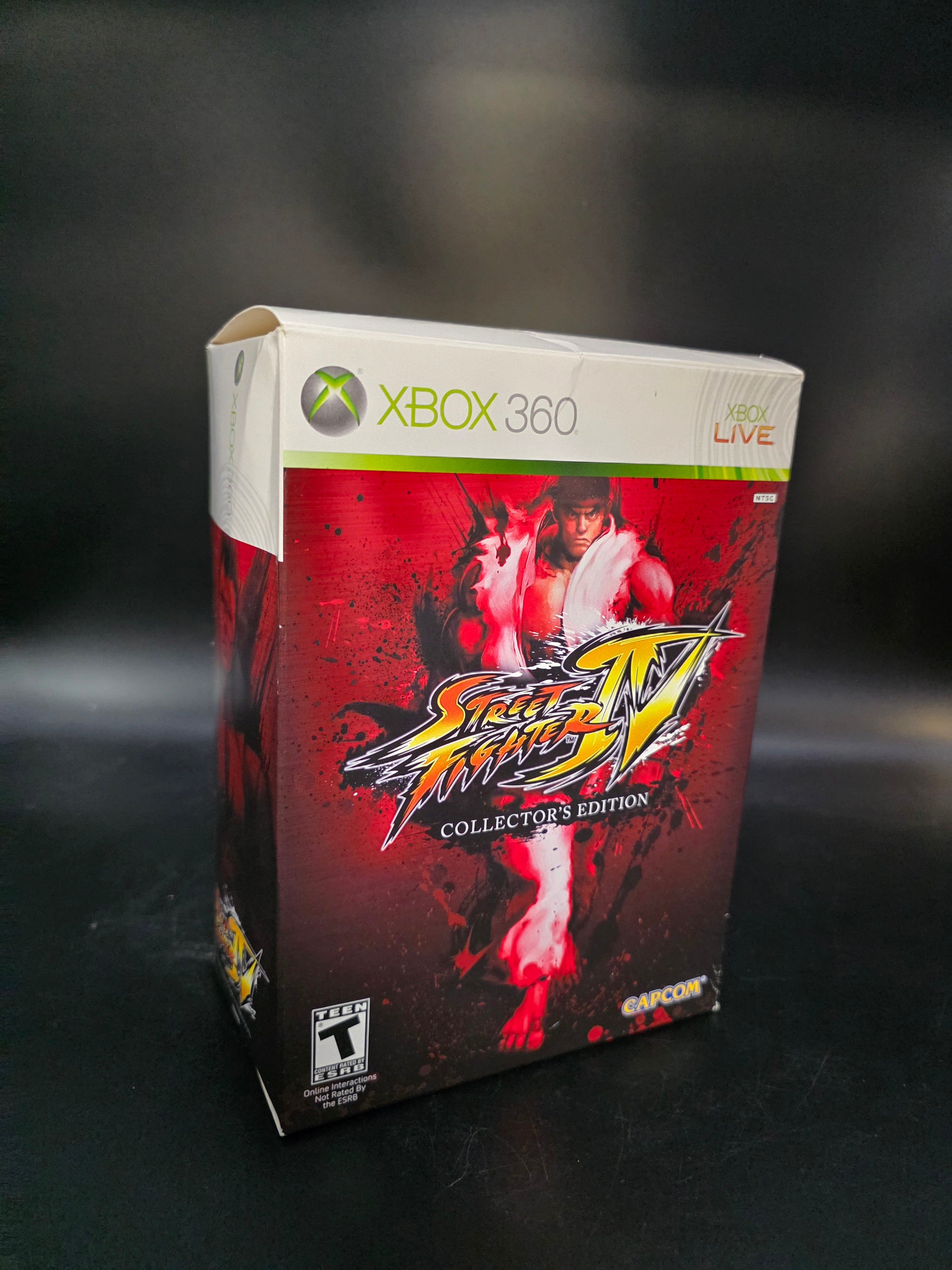 Street Fighter IV [Collector's Edition]  - Microsoft Xbox 360