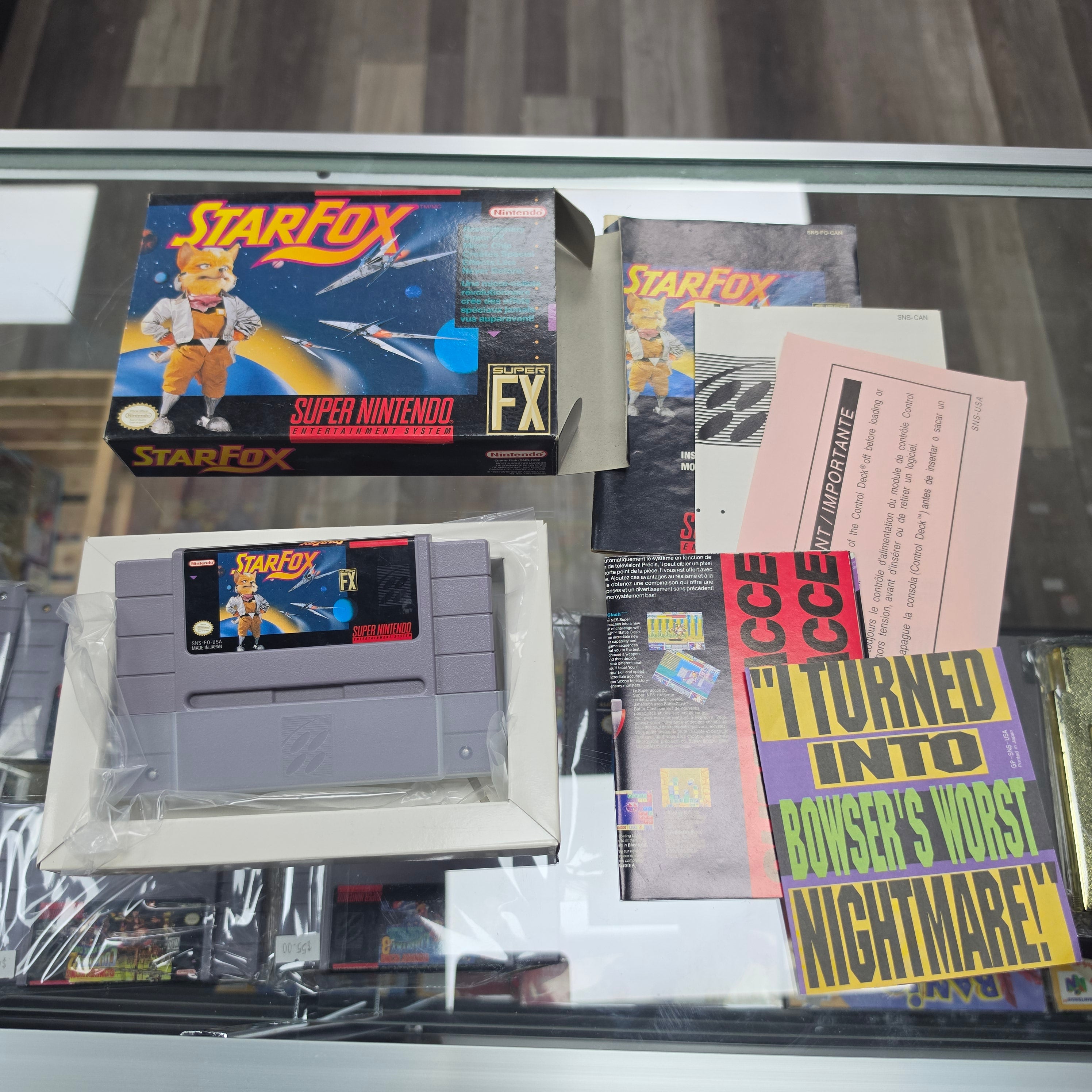 Star Fox - Nintendo SNES