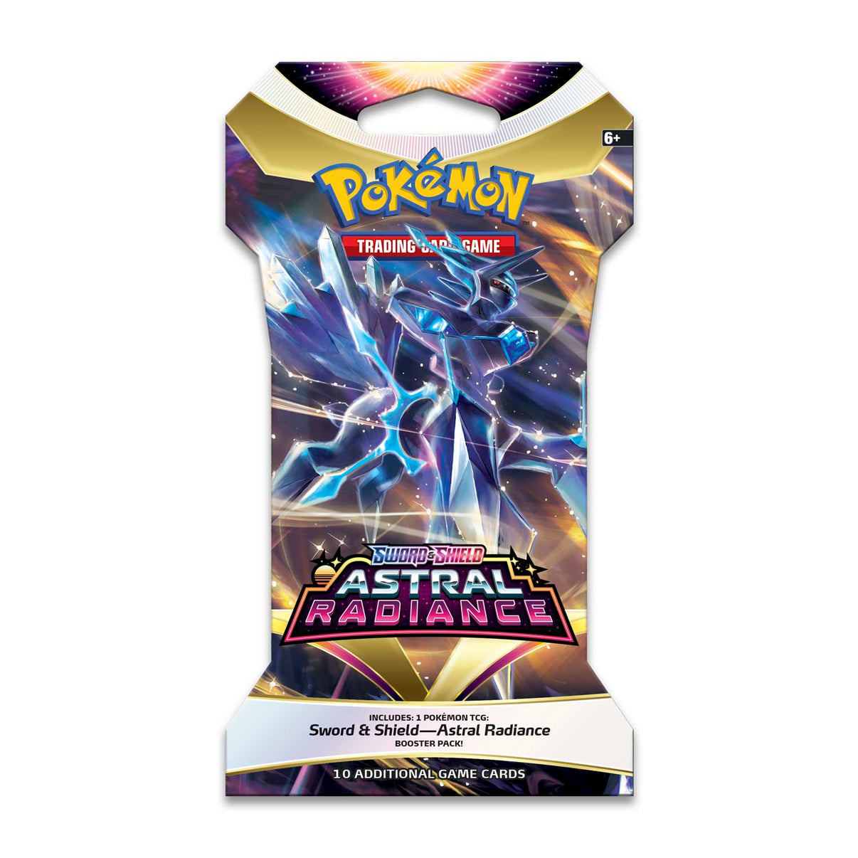 Pokemon TCG - Sword & Shield - Astral Radiance - Sleeved Booster Pack