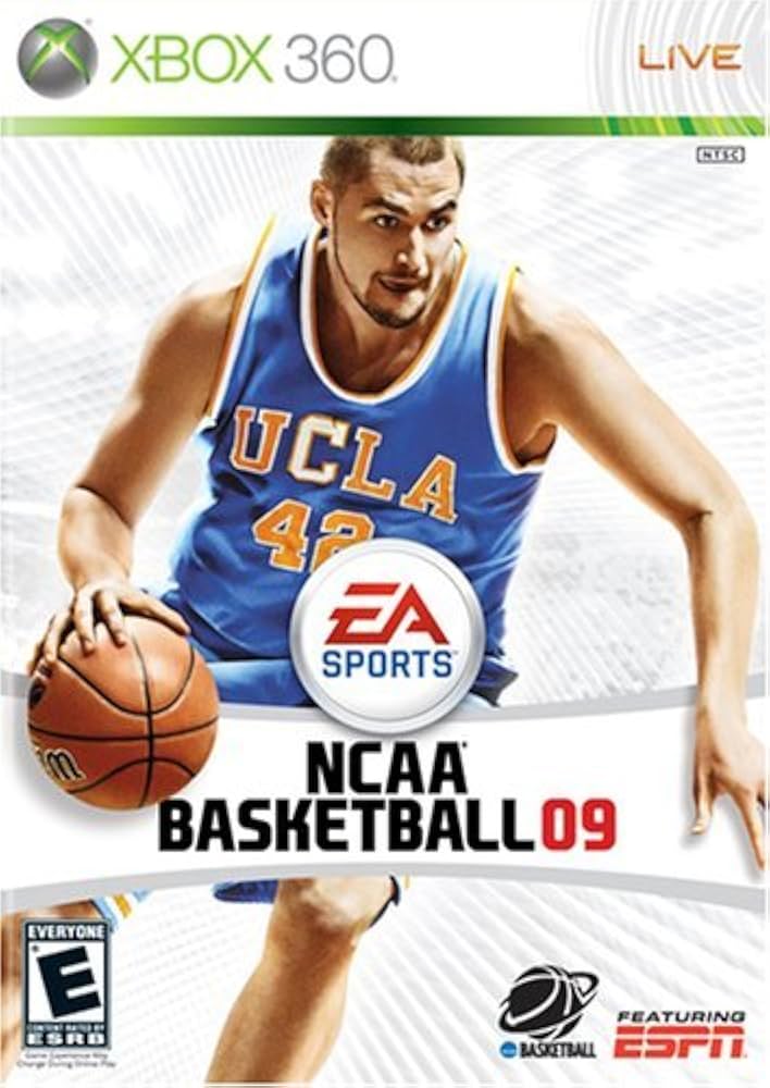 NCAA Basketball 09 - Microsoft Xbox 360