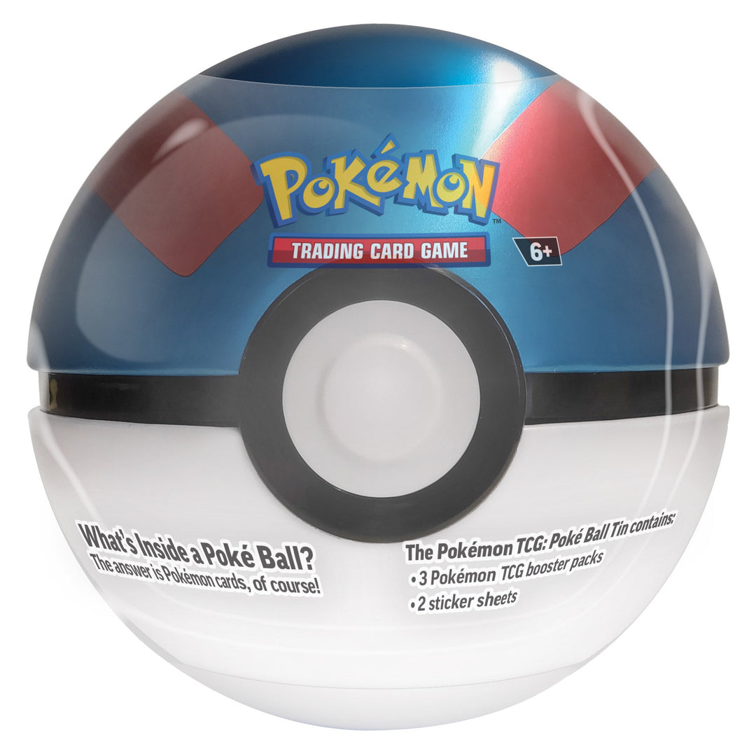 Pokemon TCG: Poke Ball Tins 3-Pack Costco Exclusive (Repeat Ball, Ultra Ball, and Great Ball) - 9 Booster Packs