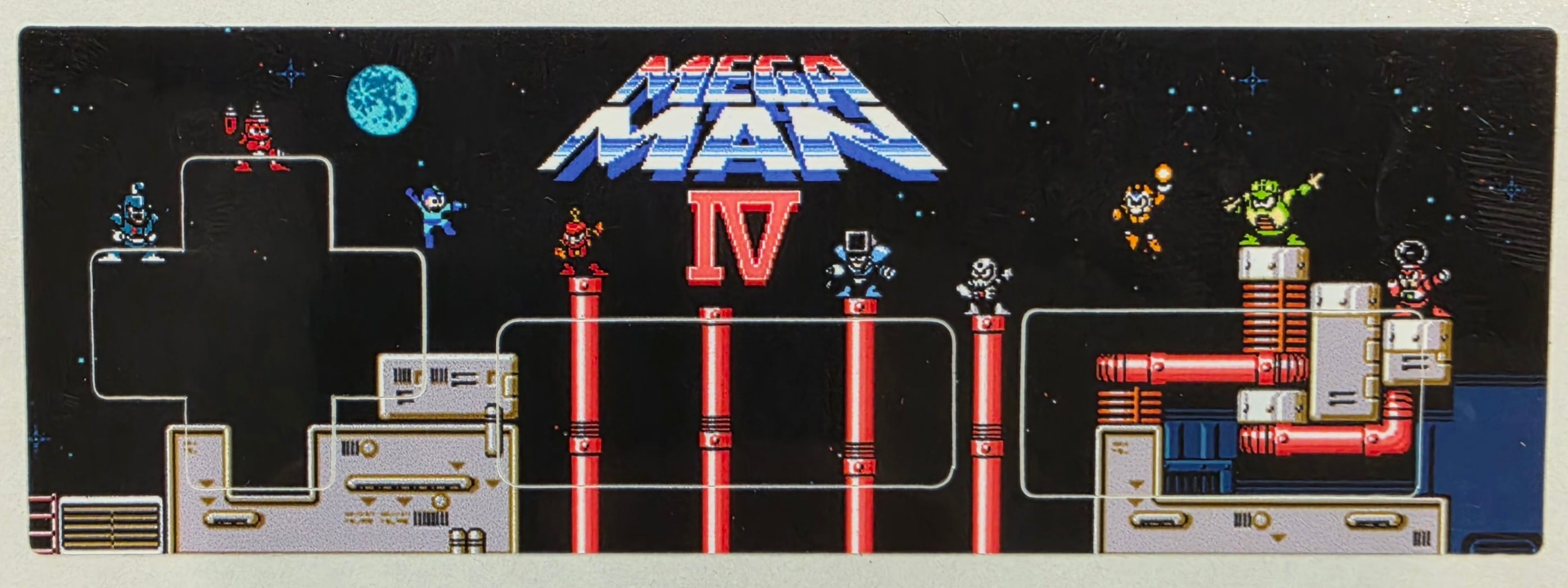 NES Controller Replacement Faceplate Stickers / Decals
