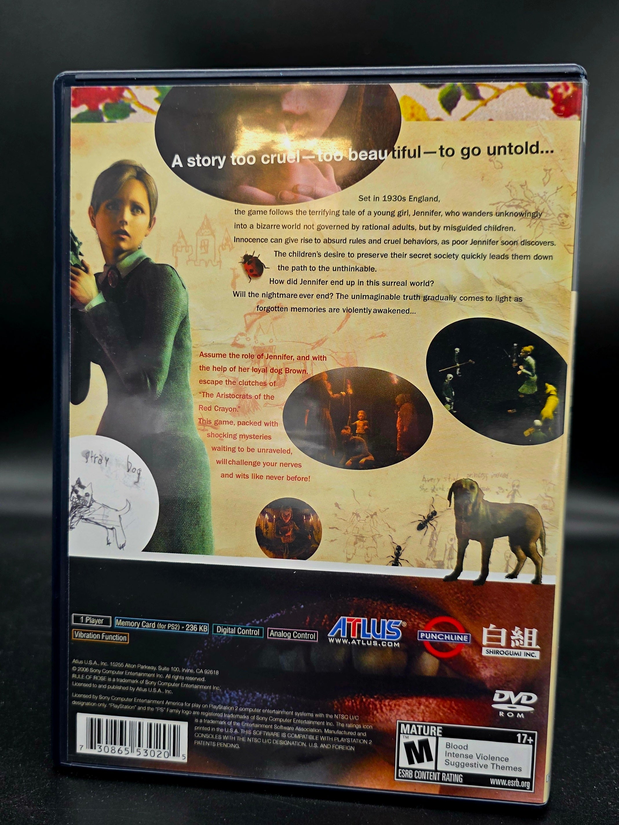 [Mint] Rule of Rose - Sony PlayStation 2 (PS2)