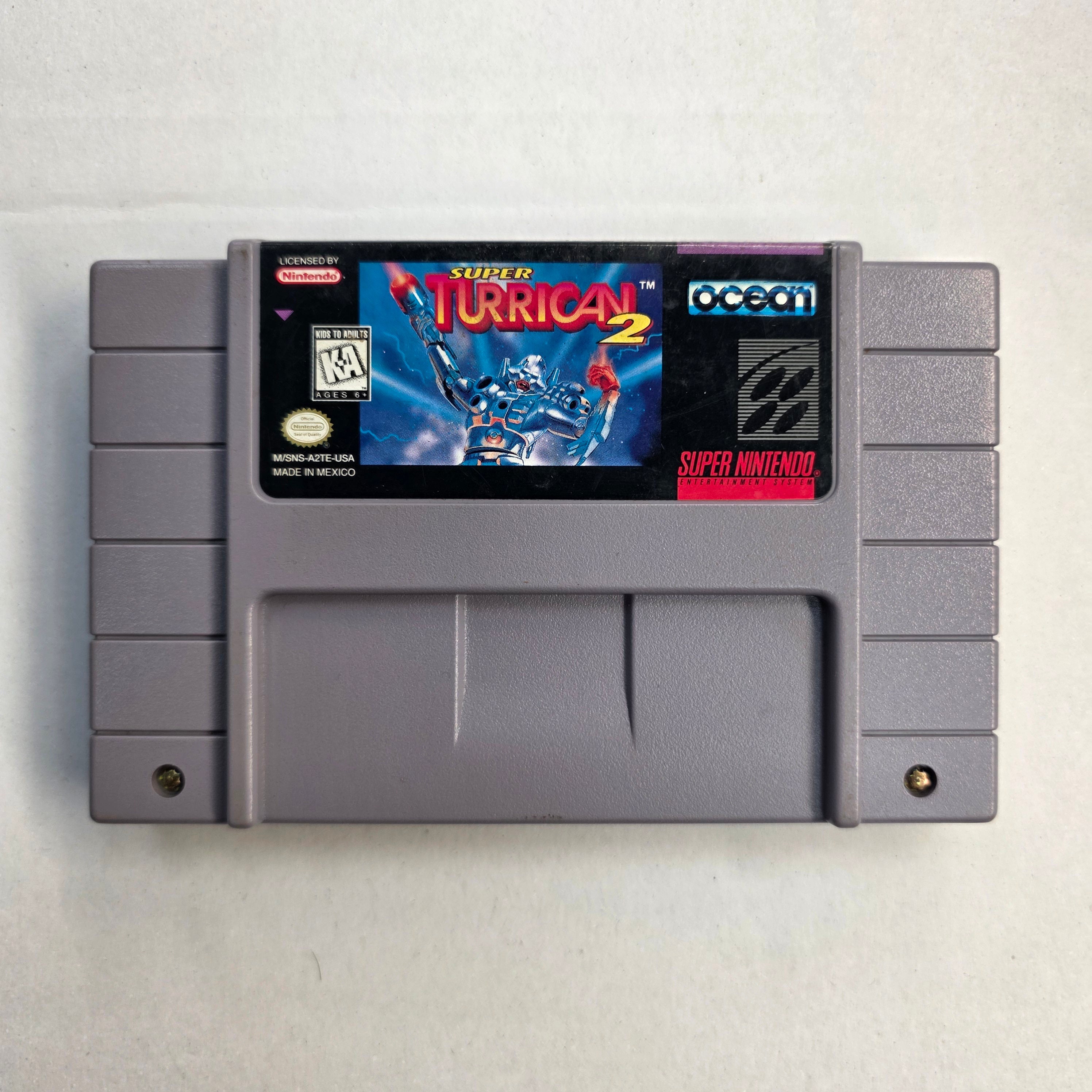 Super Turrican 2 - Nintendo SNES